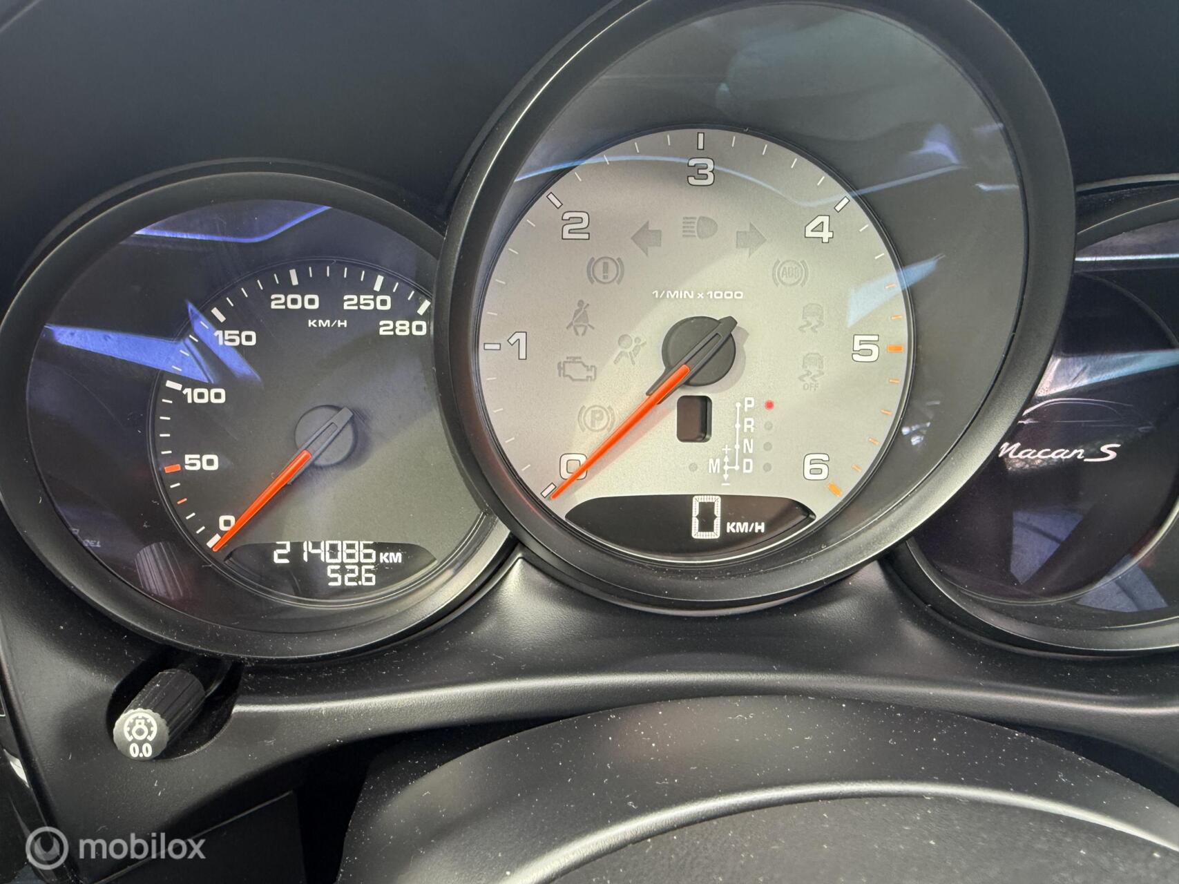 Foto van Porsche Macan