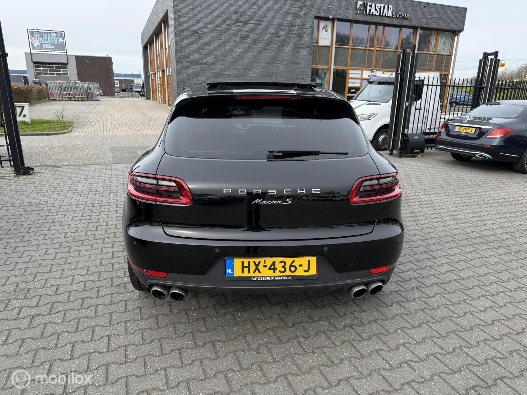 Foto van Porsche Macan
