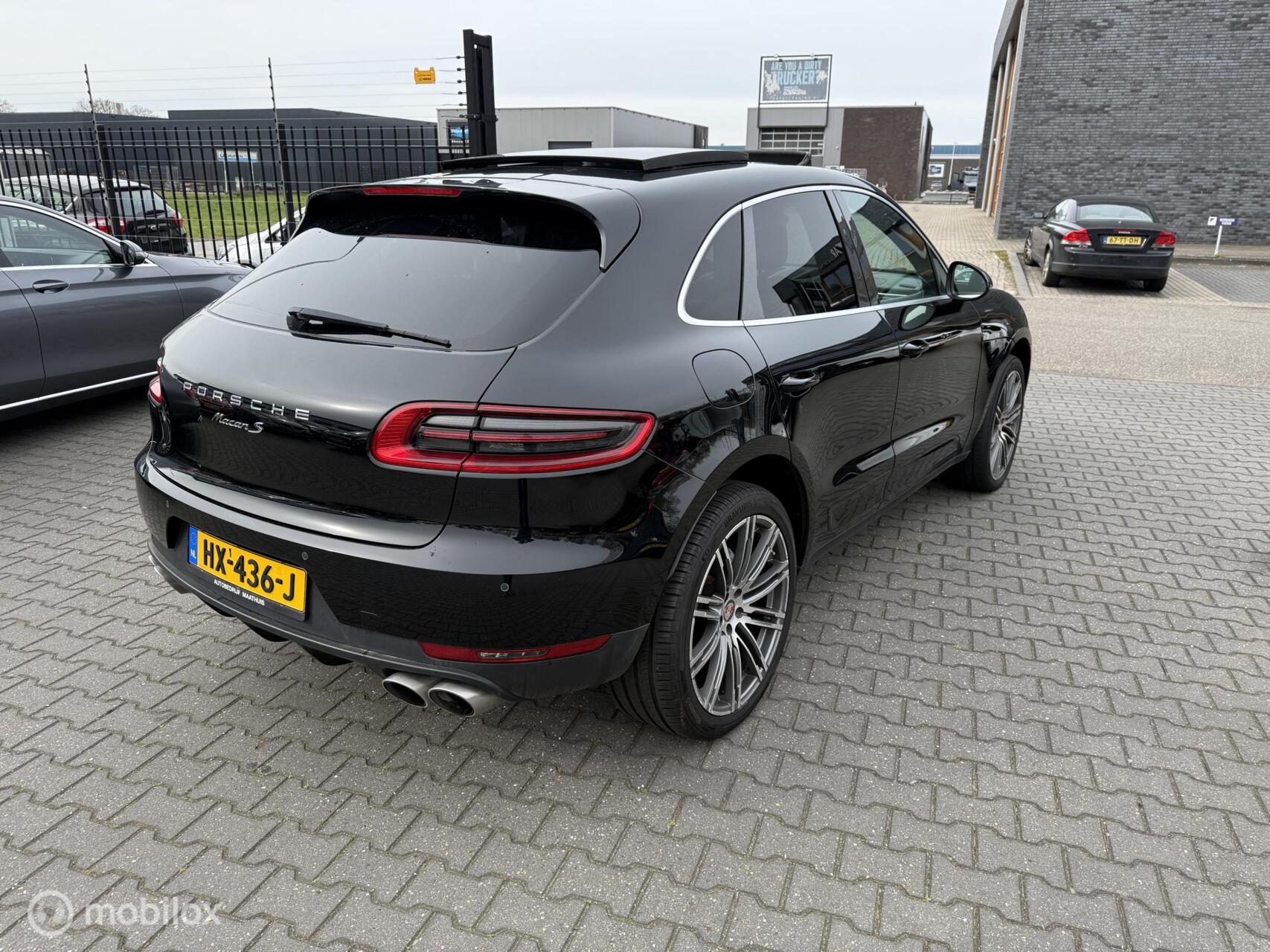 Foto van Porsche Macan