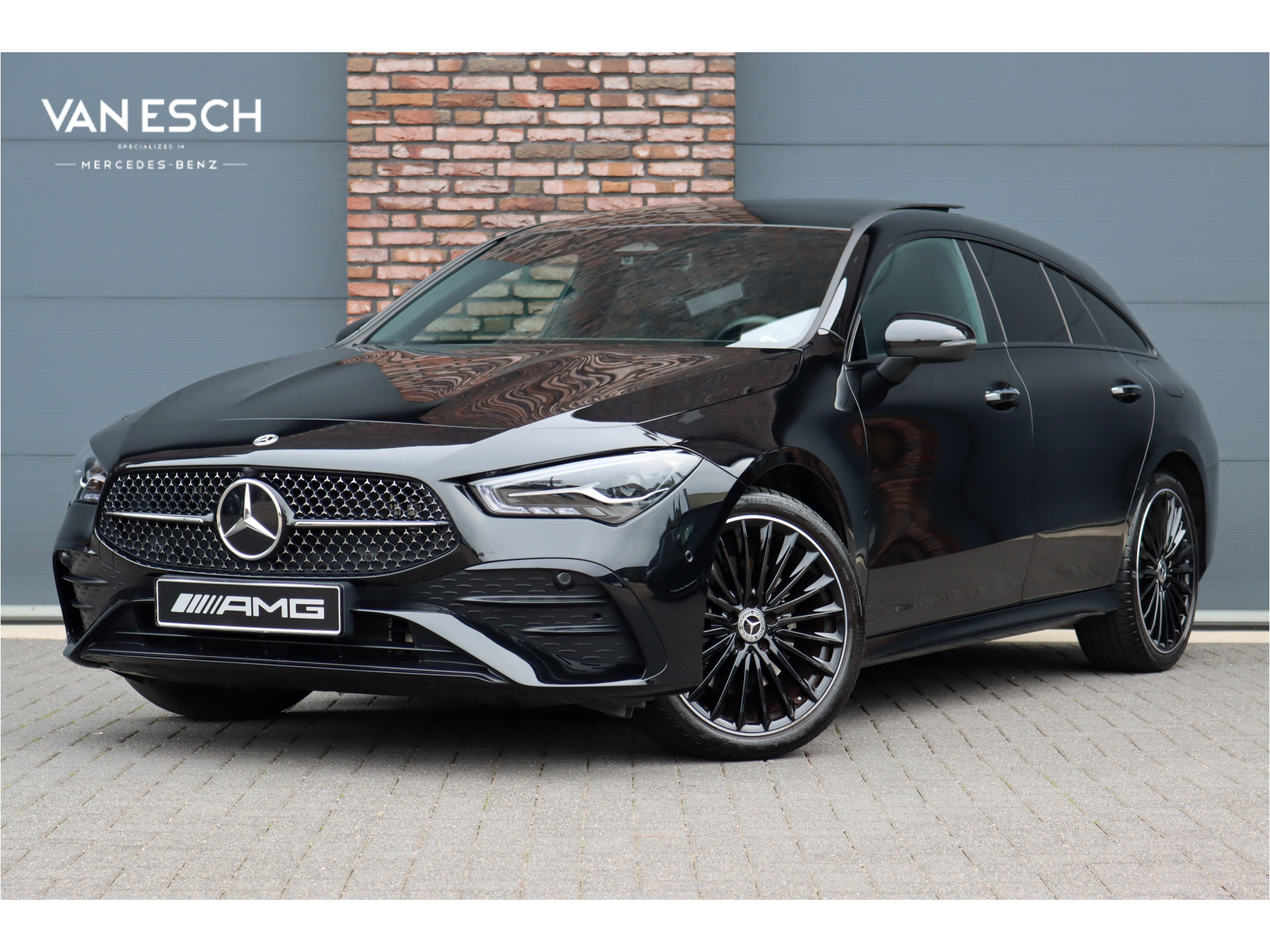Mercedes-Benz Cla 250 E 250 e AMG Line | Facelift | 2023 - voorkant