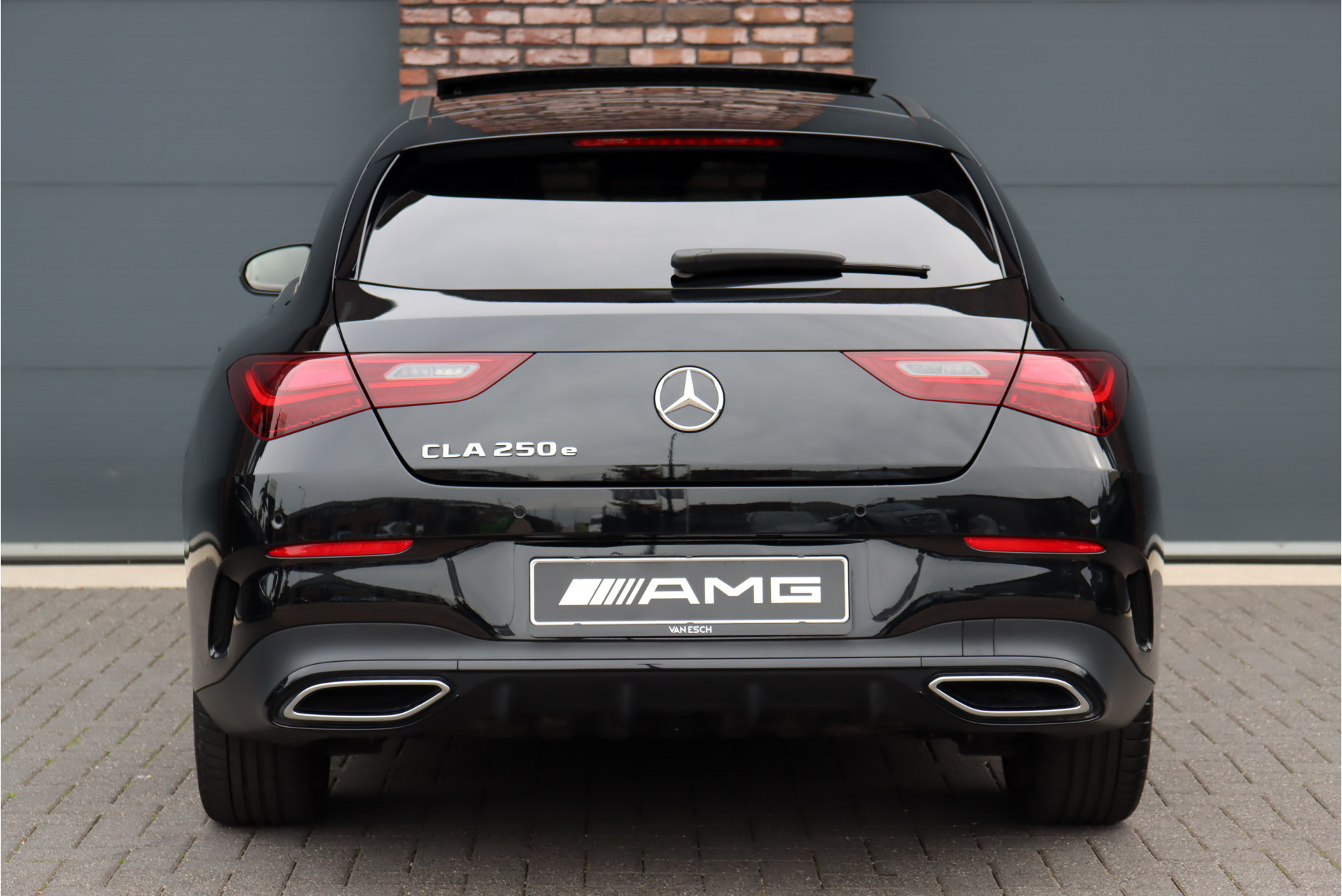 Foto van Mercedes-Benz Cla 250 E