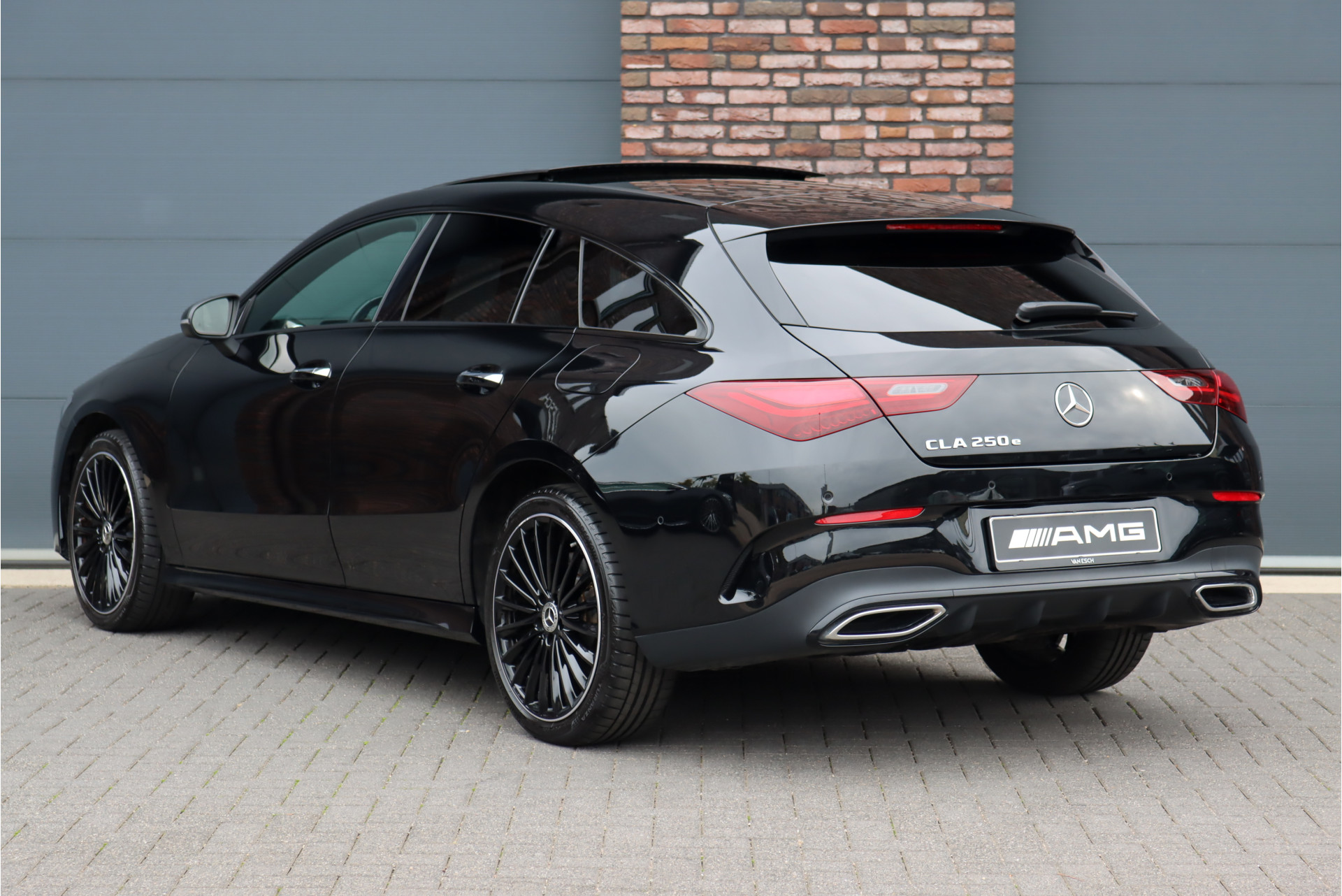 Foto van Mercedes-Benz Cla 250 E