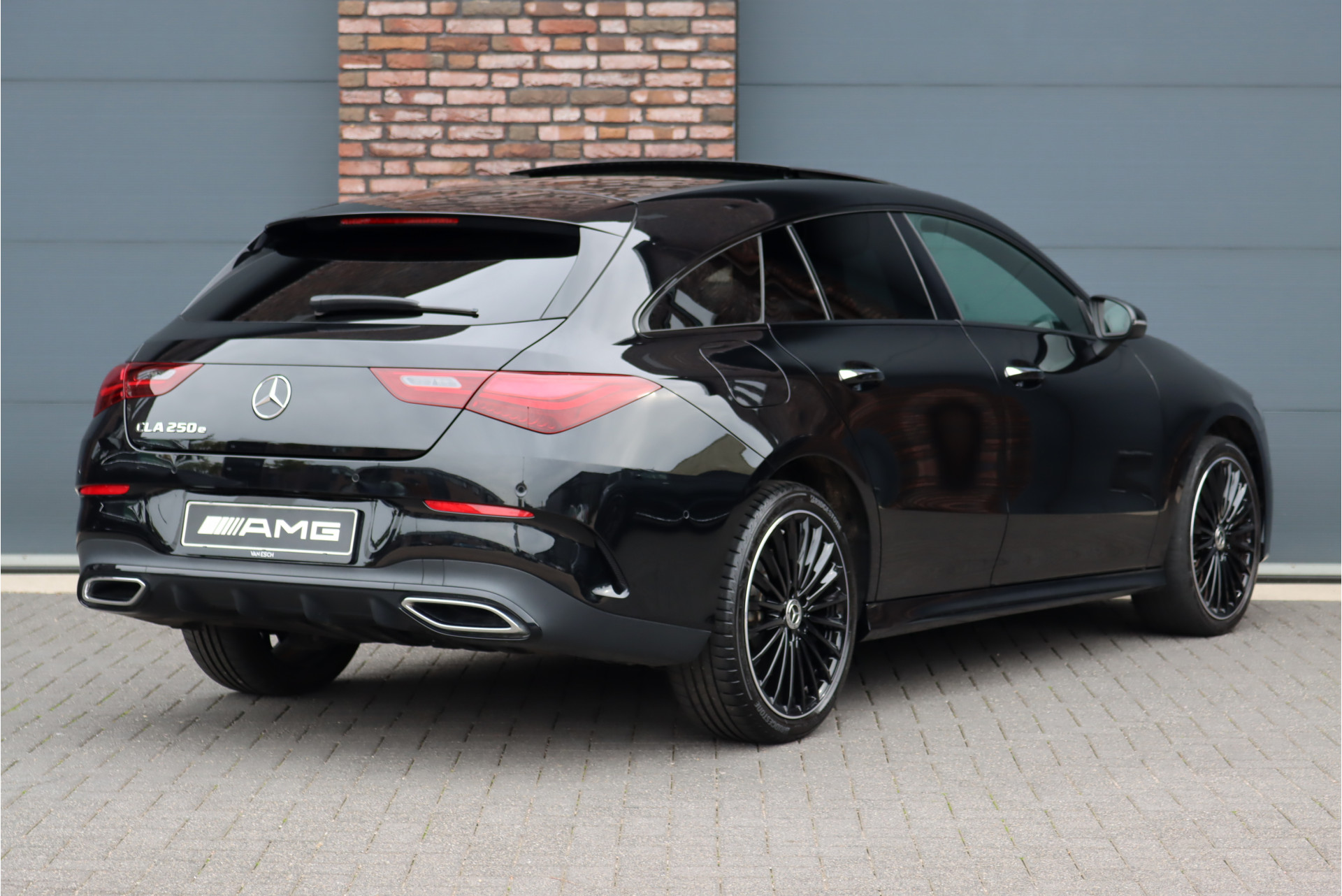 Foto van Mercedes-Benz Cla 250 E