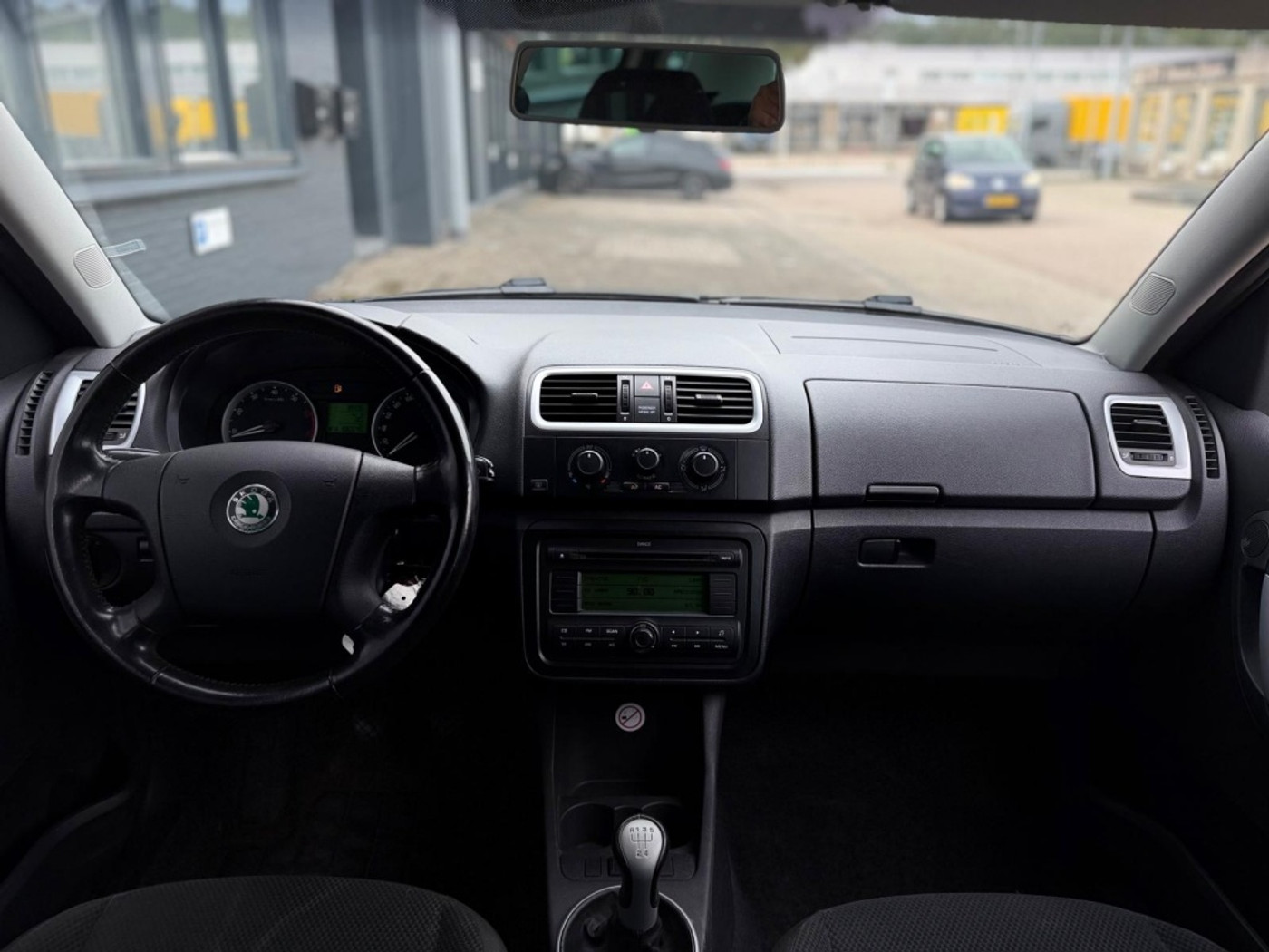 Foto van Skoda Roomster