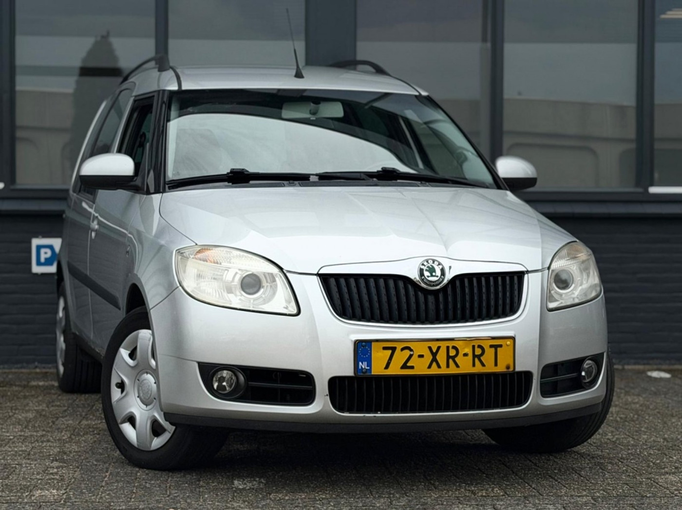 Foto van Skoda Roomster