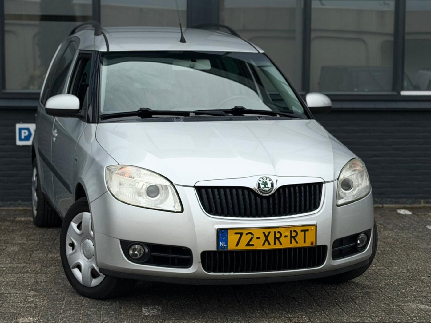 Foto van Skoda Roomster