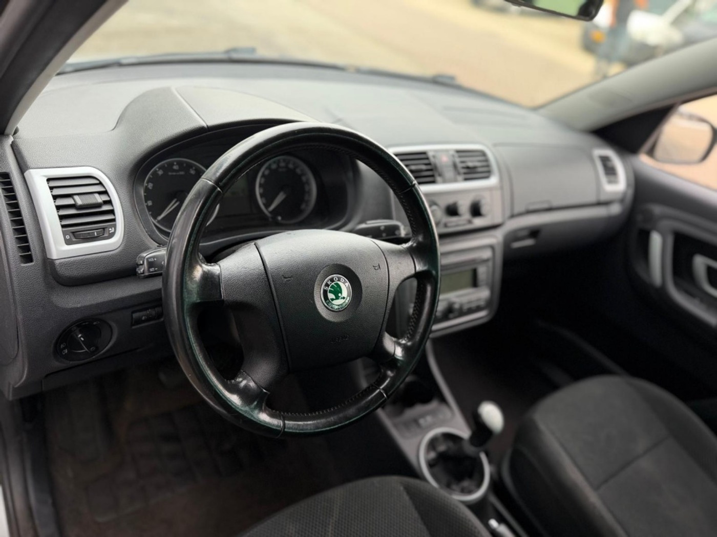 Foto van Skoda Roomster
