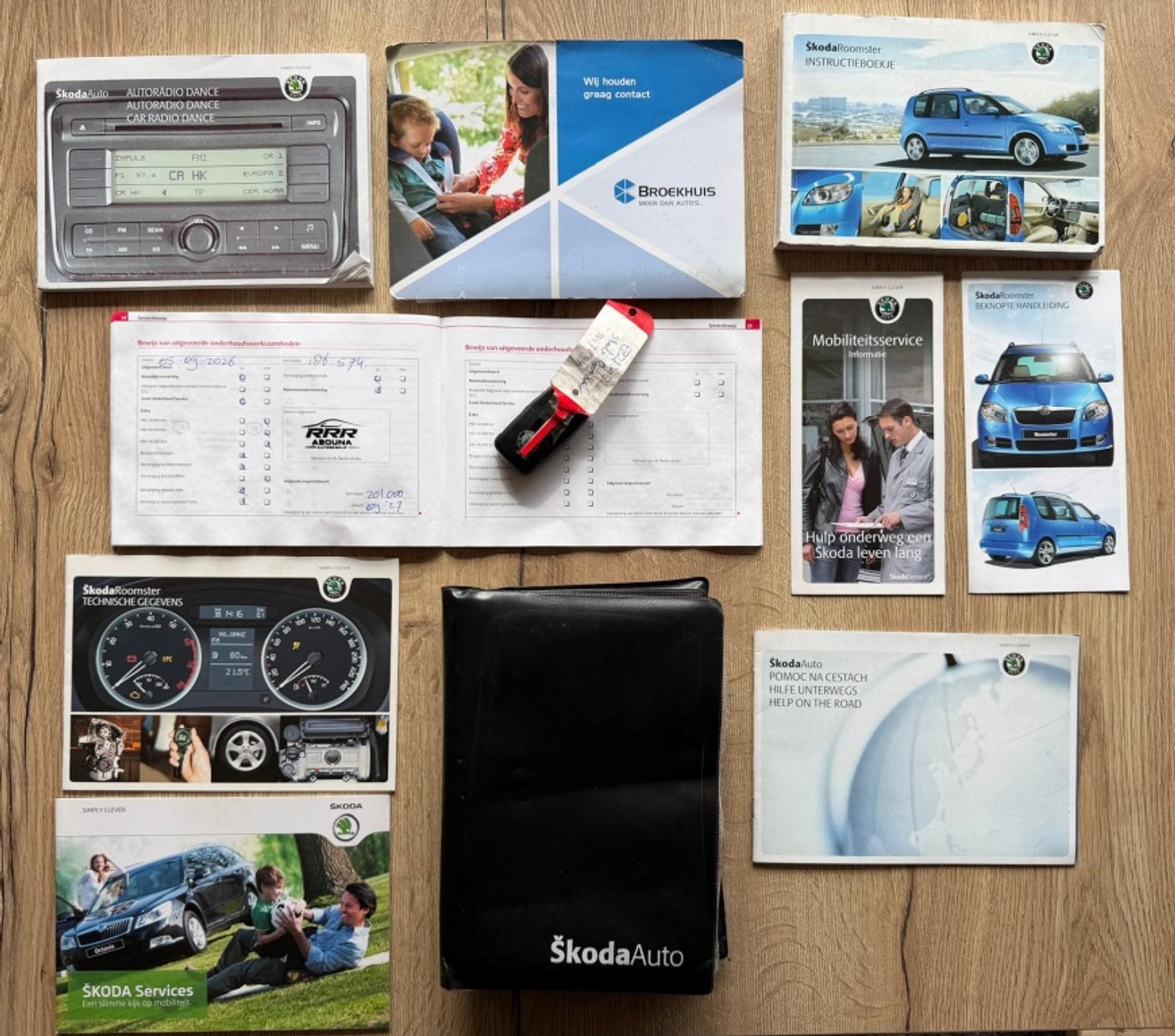 Foto van Skoda Roomster