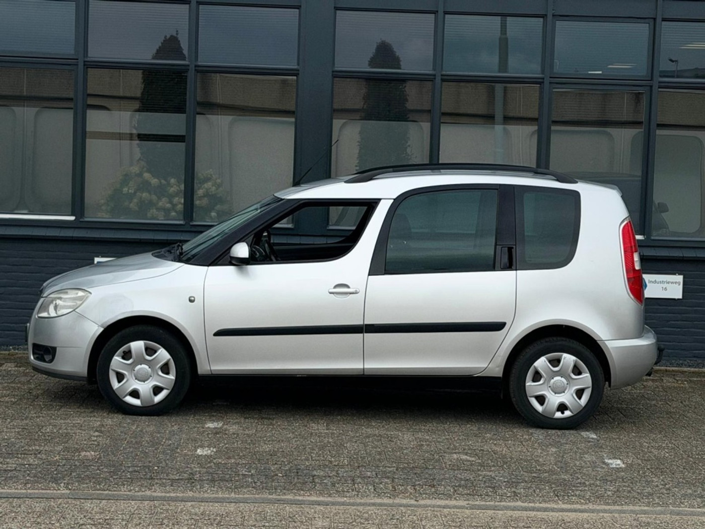 Foto van Skoda Roomster