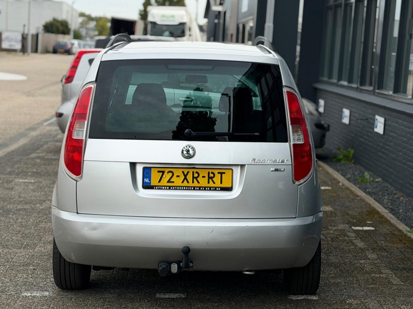 Foto van Skoda Roomster