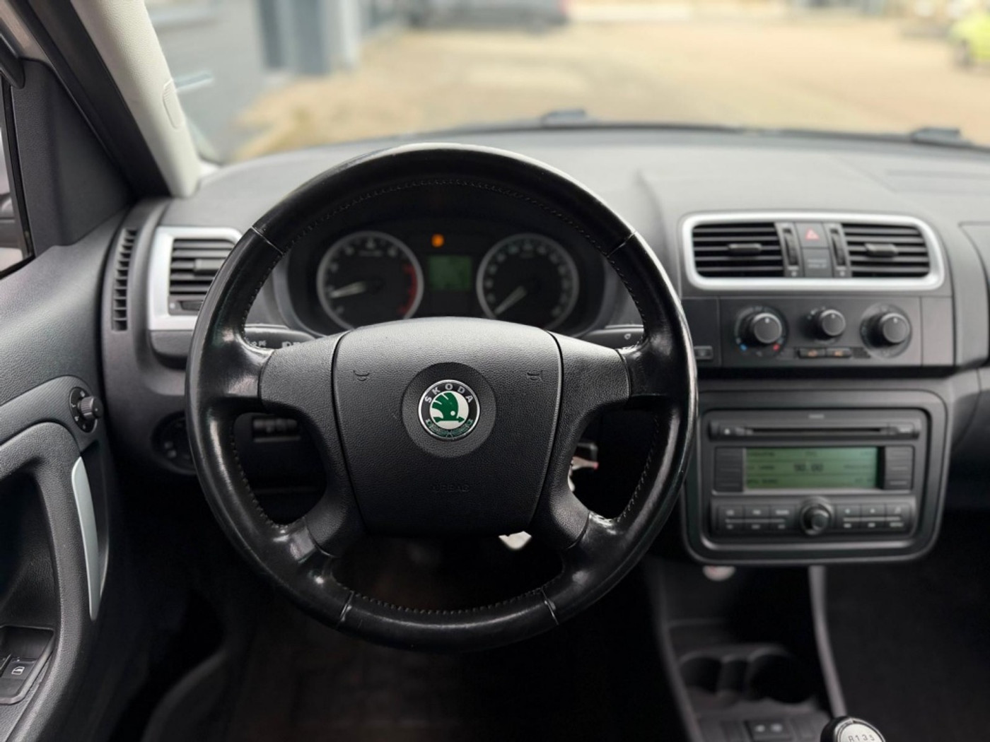 Foto van Skoda Roomster