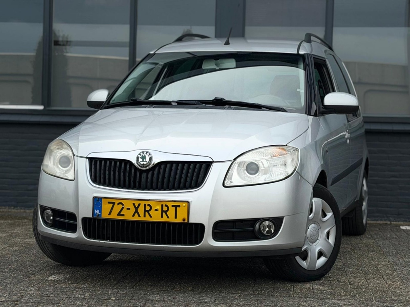 Foto van Skoda Roomster