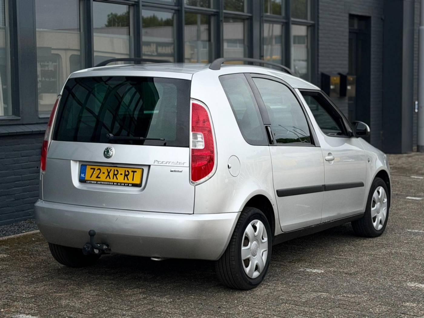 Foto van Skoda Roomster