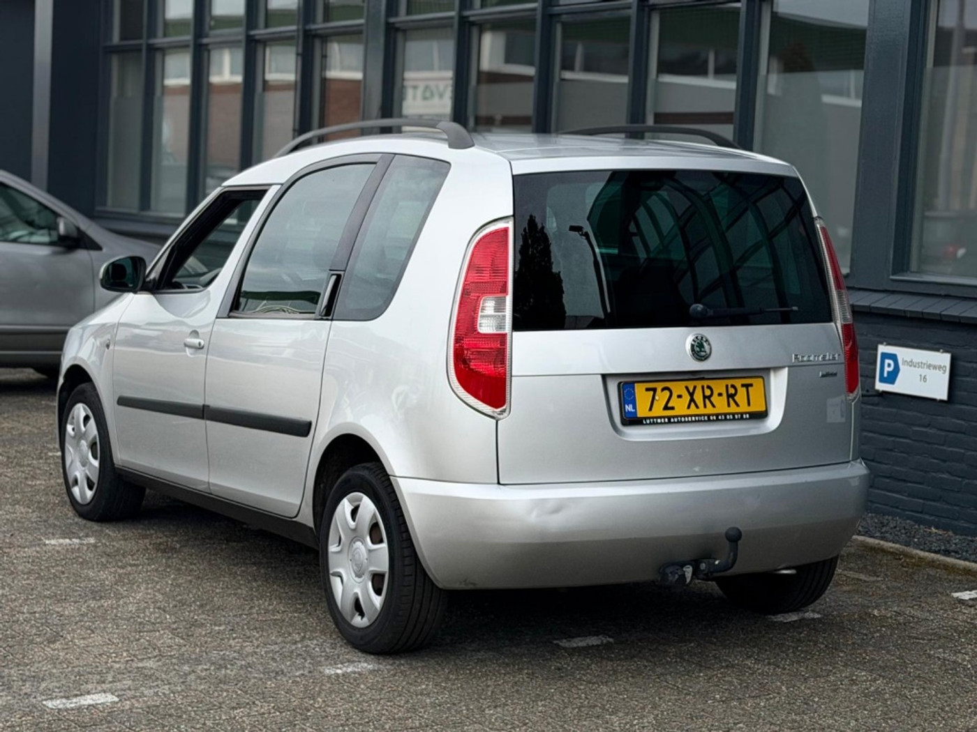 Foto van Skoda Roomster