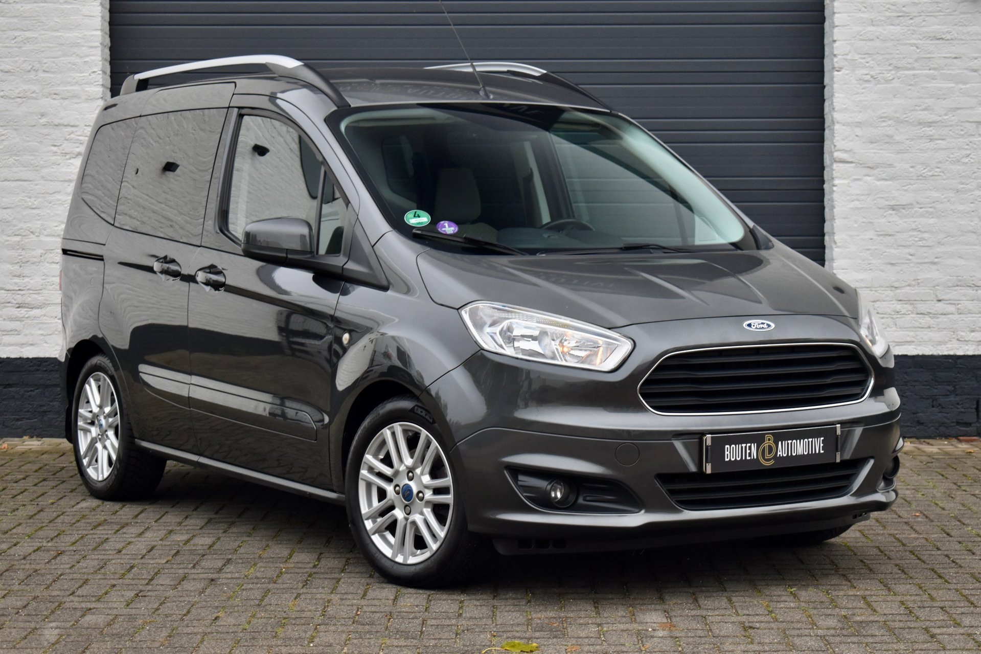 Foto van Ford Tourneo Courier