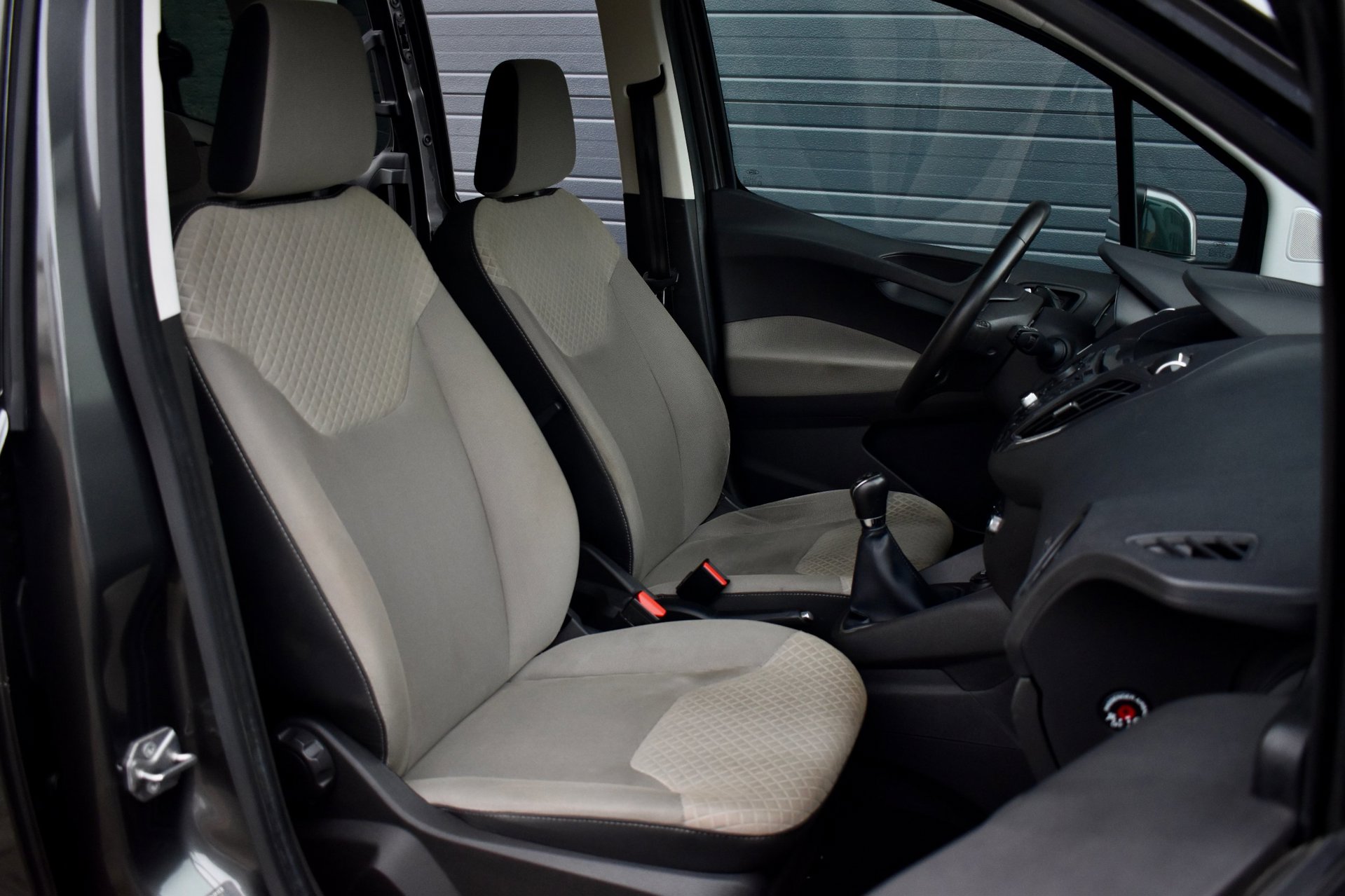 Foto van Ford Tourneo Courier