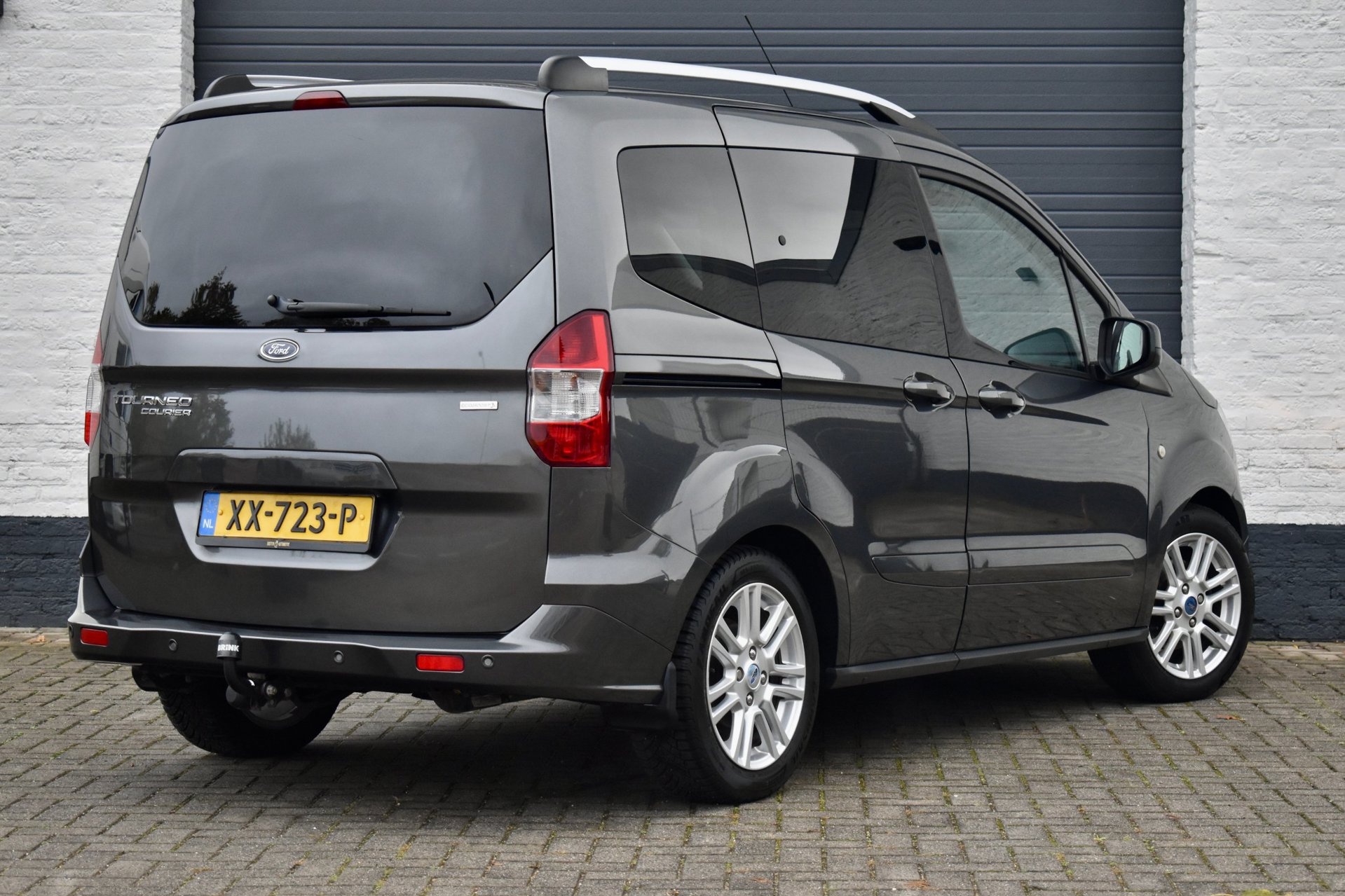 Foto van Ford Tourneo Courier