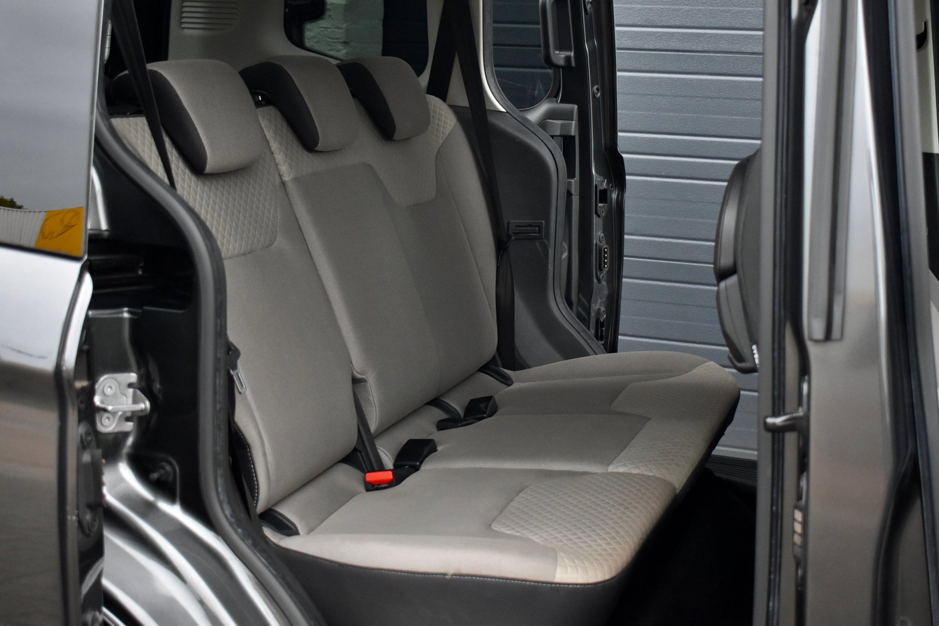Foto van Ford Tourneo Courier
