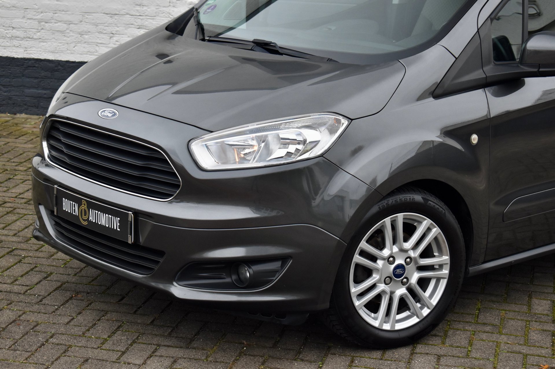 Foto van Ford Tourneo Courier
