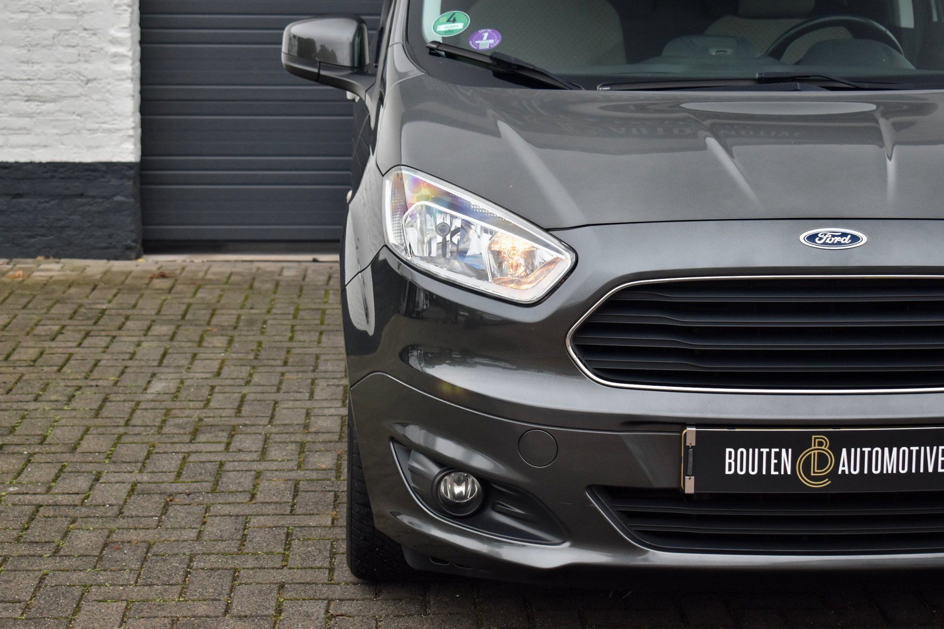 Foto van Ford Tourneo Courier