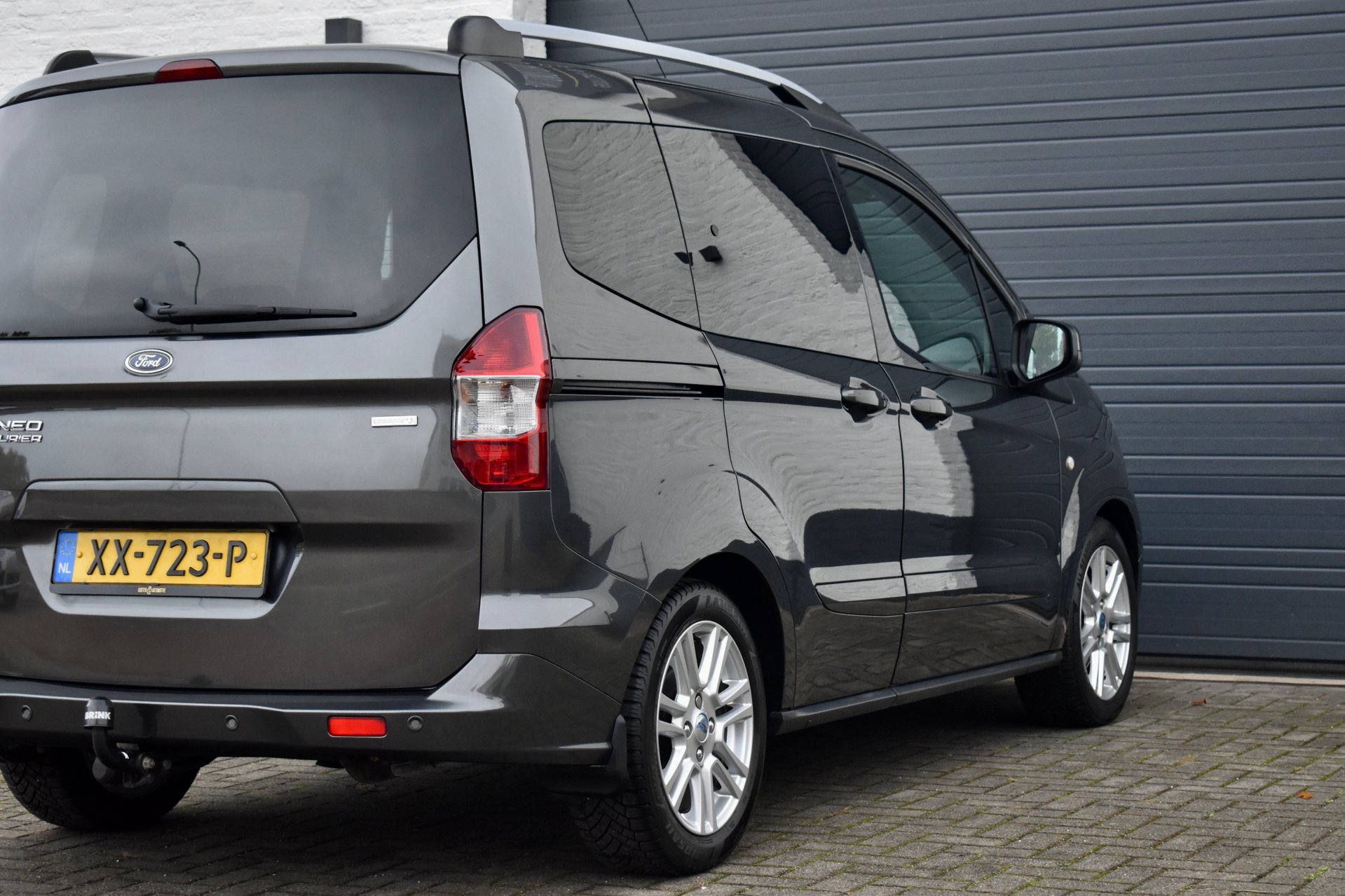 Foto van Ford Tourneo Courier