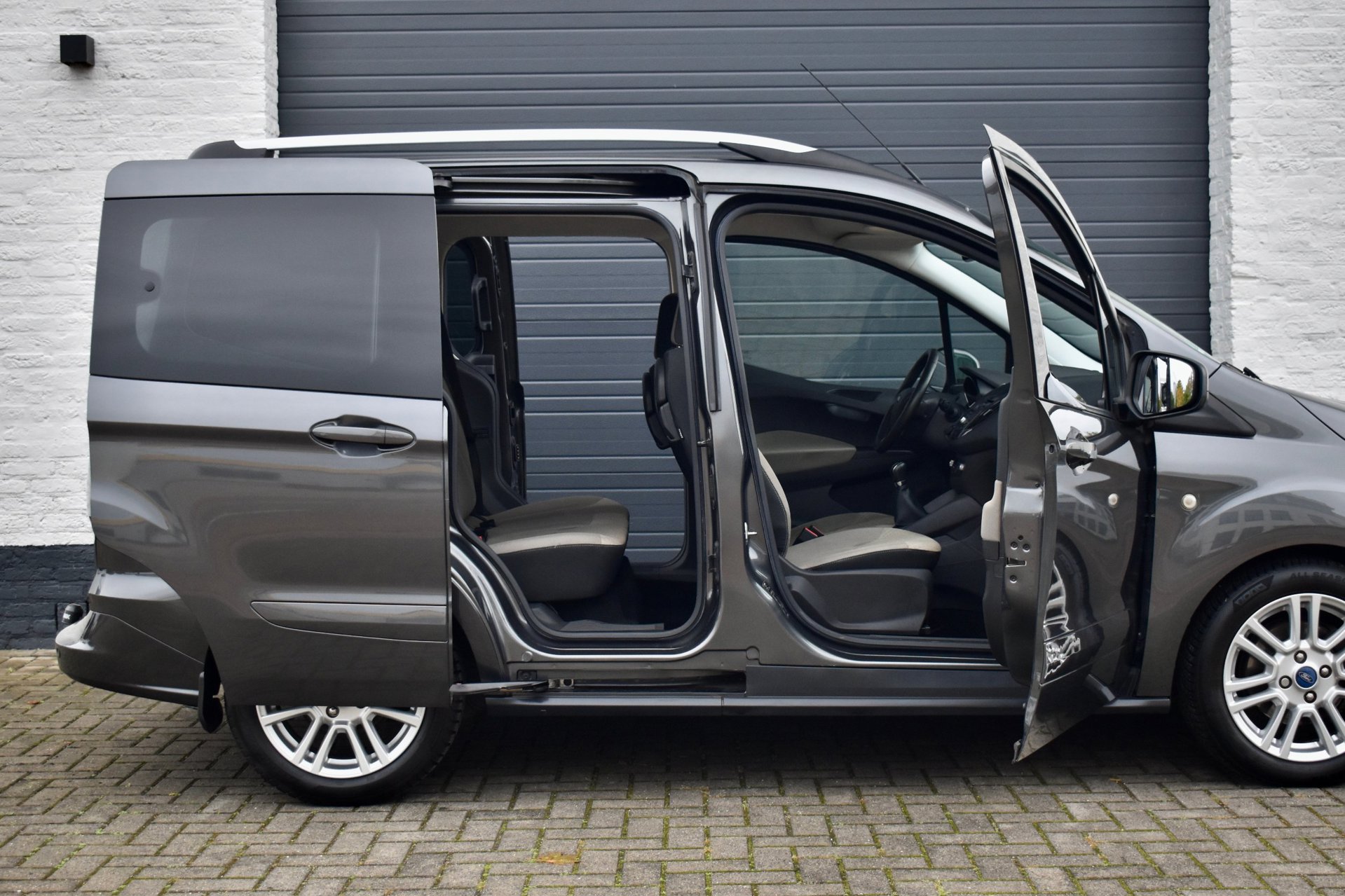 Foto van Ford Tourneo Courier