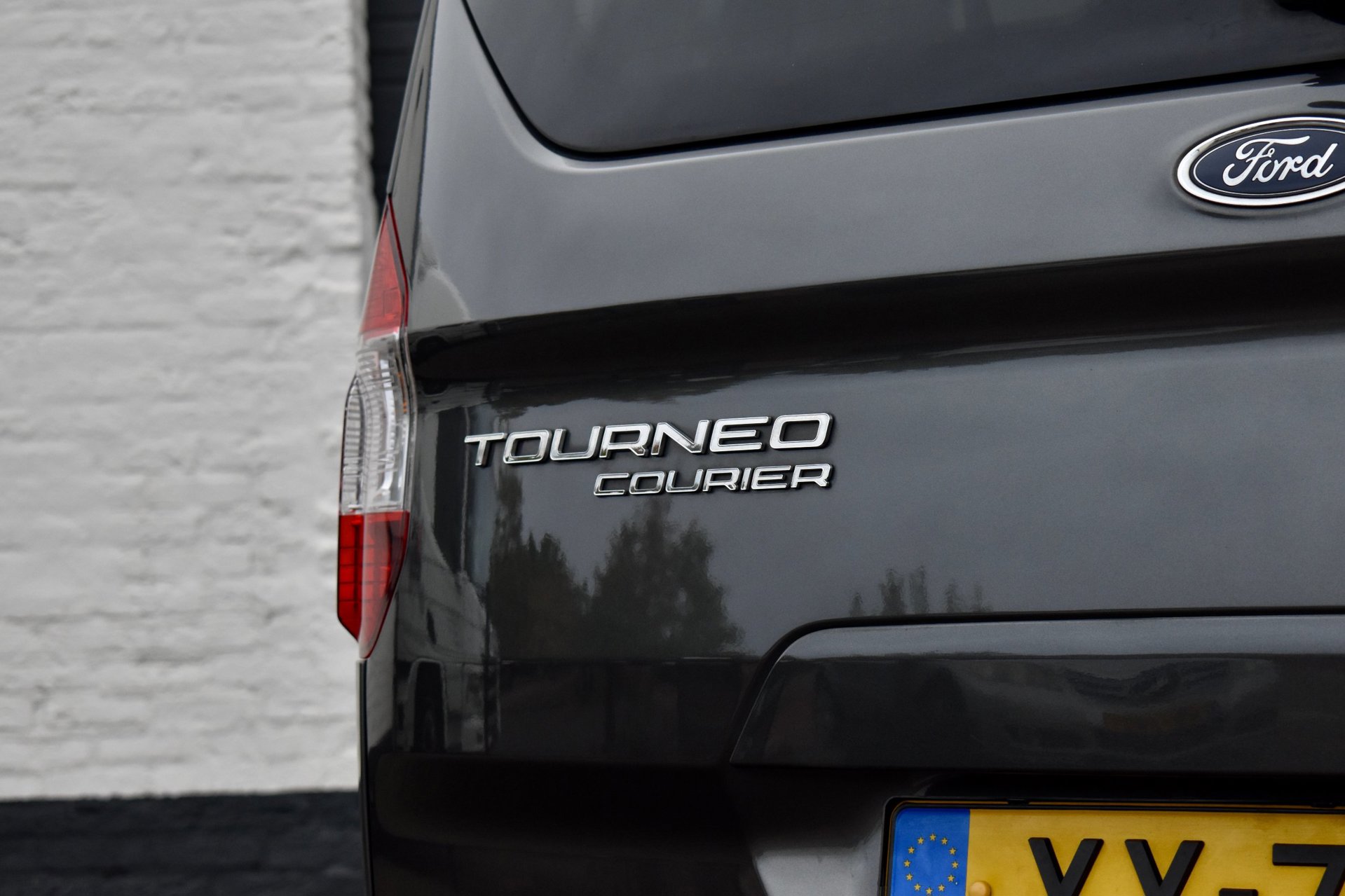 Foto van Ford Tourneo Courier