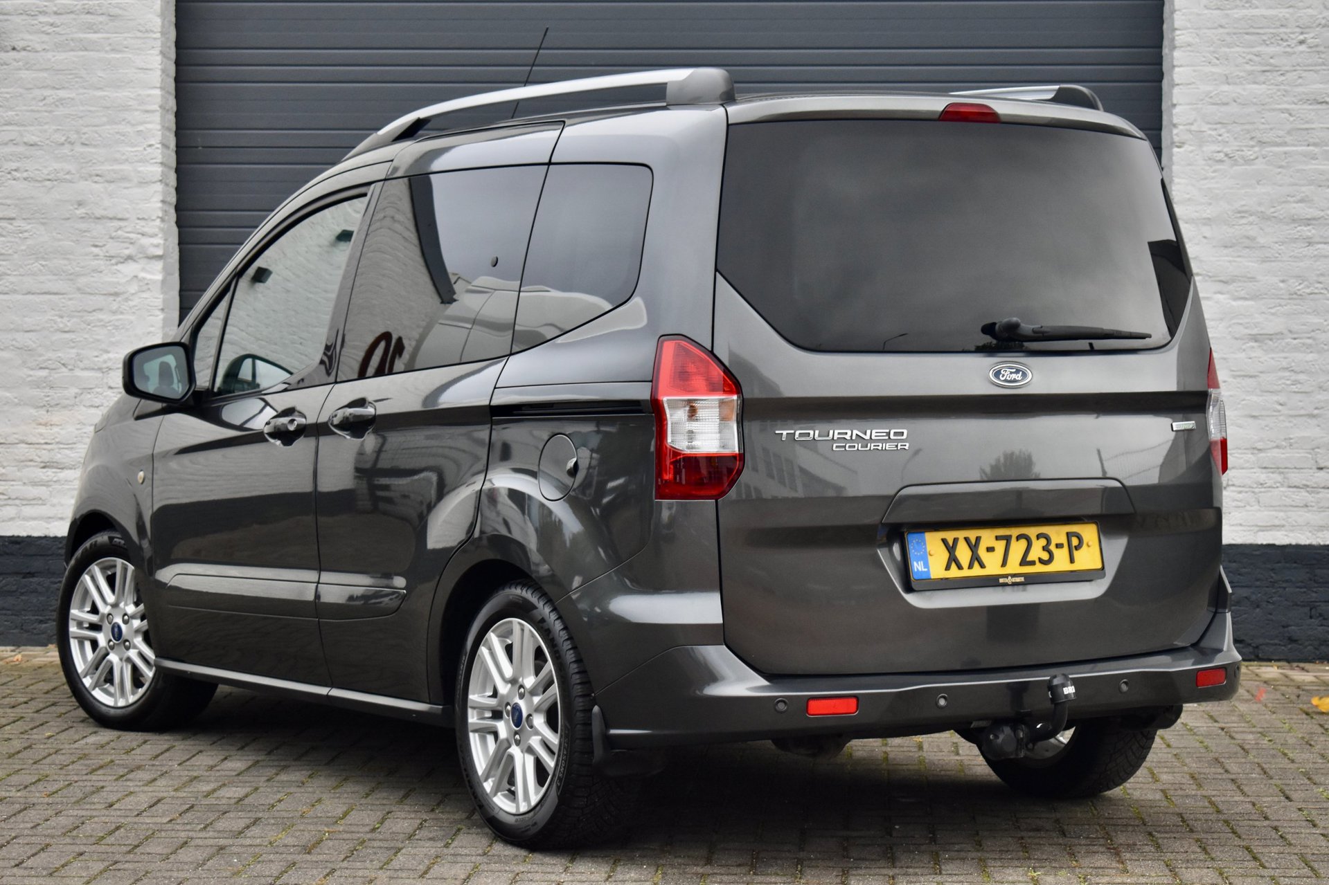 Foto van Ford Tourneo Courier
