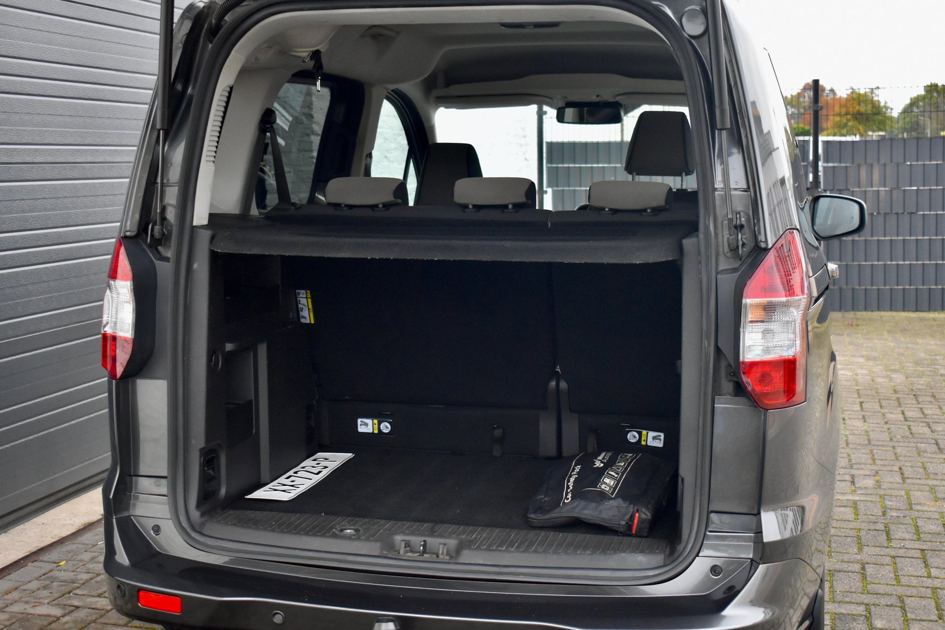 Foto van Ford Tourneo Courier