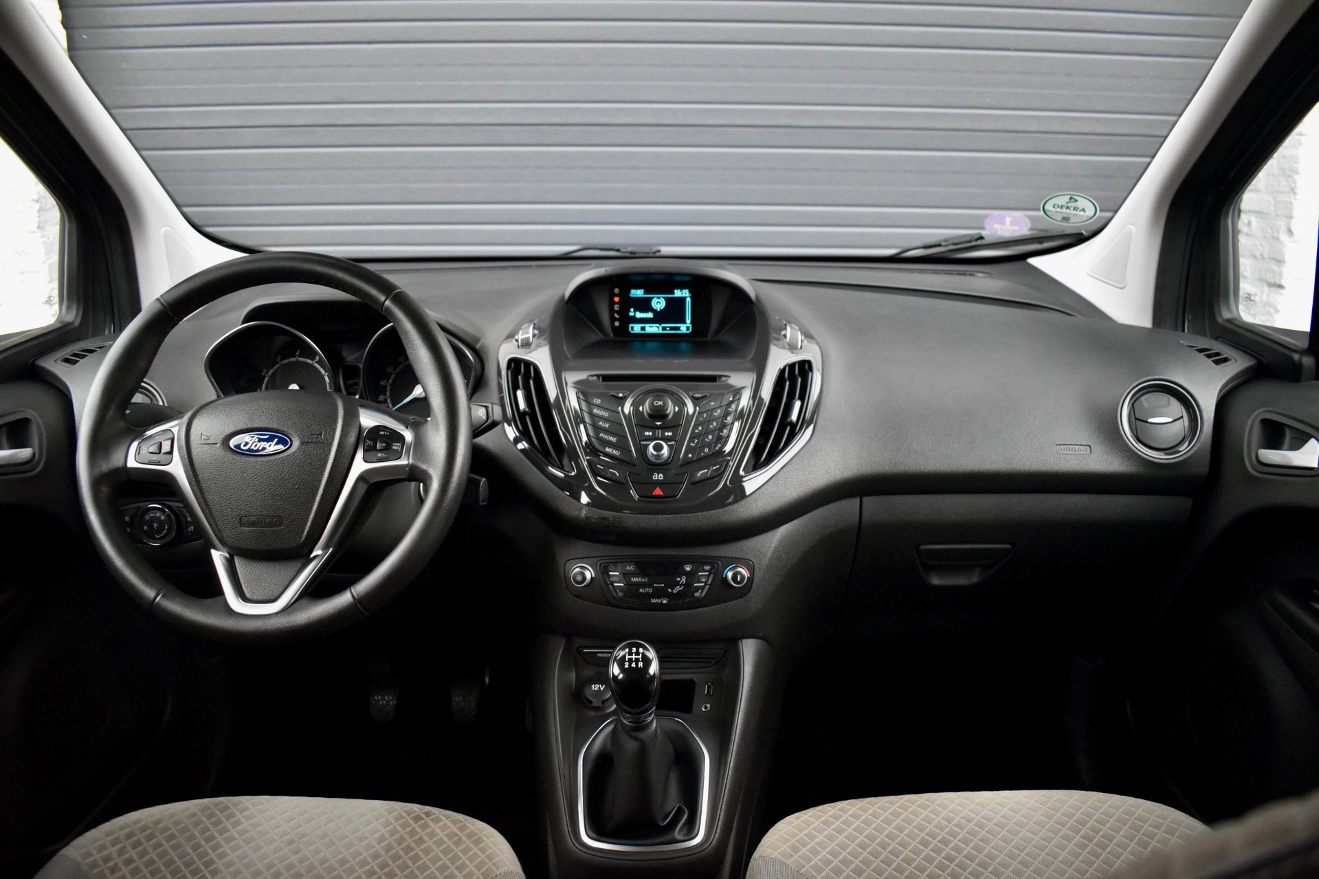 Foto van Ford Tourneo Courier