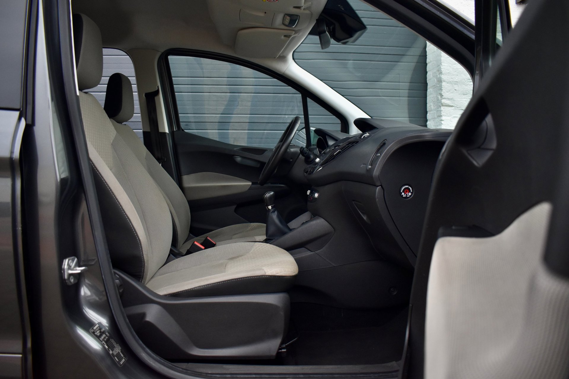 Foto van Ford Tourneo Courier