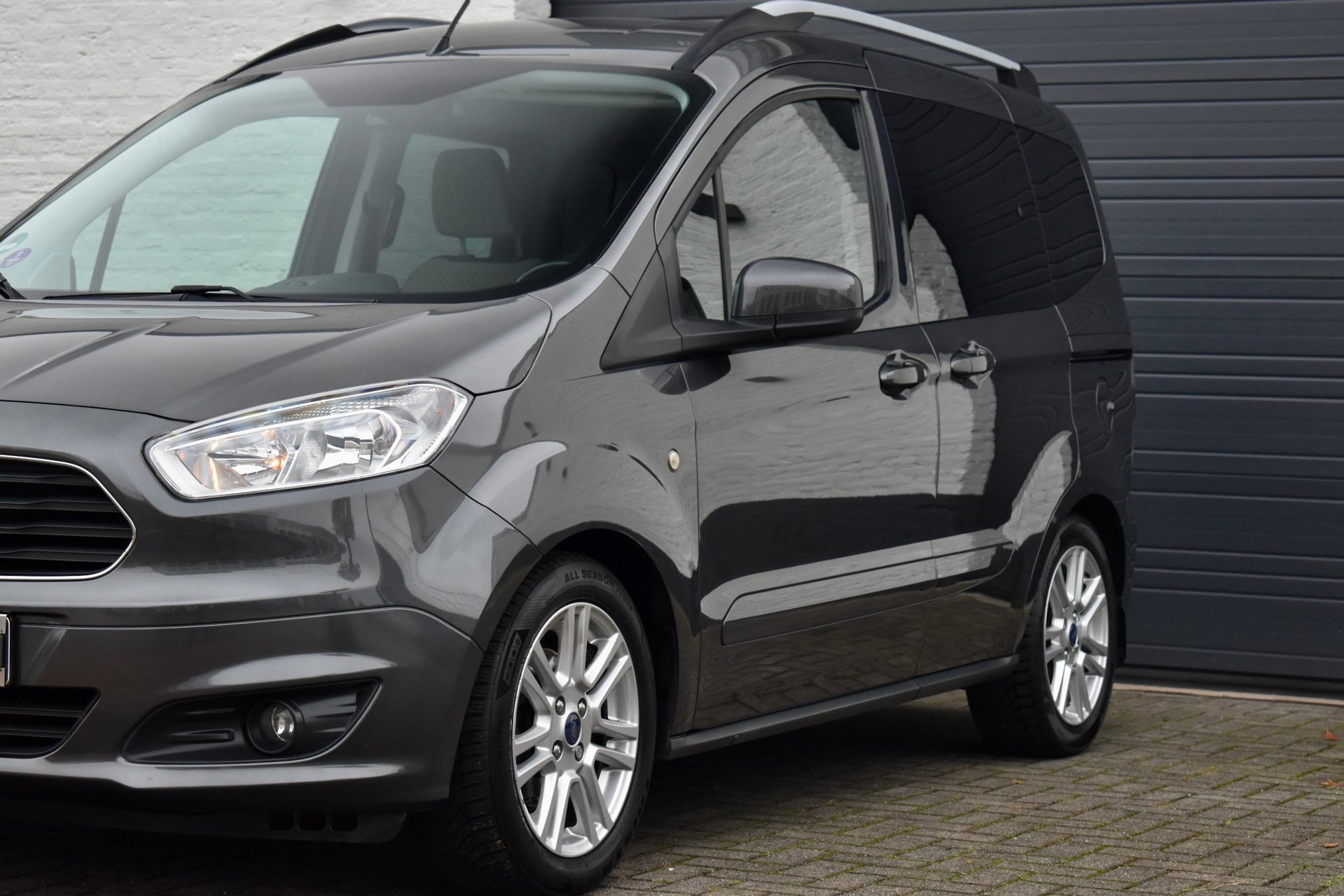 Foto van Ford Tourneo Courier