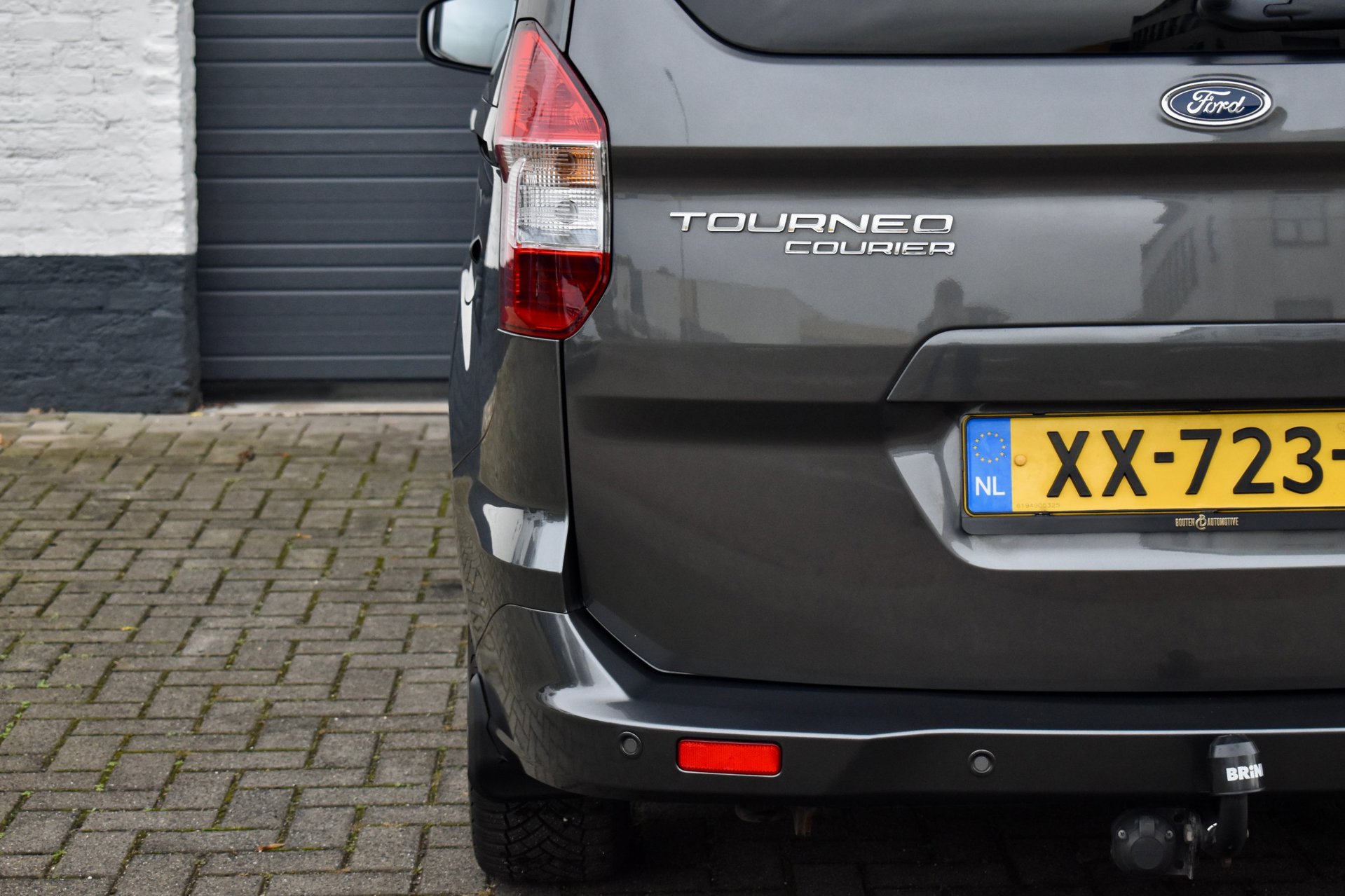 Foto van Ford Tourneo Courier