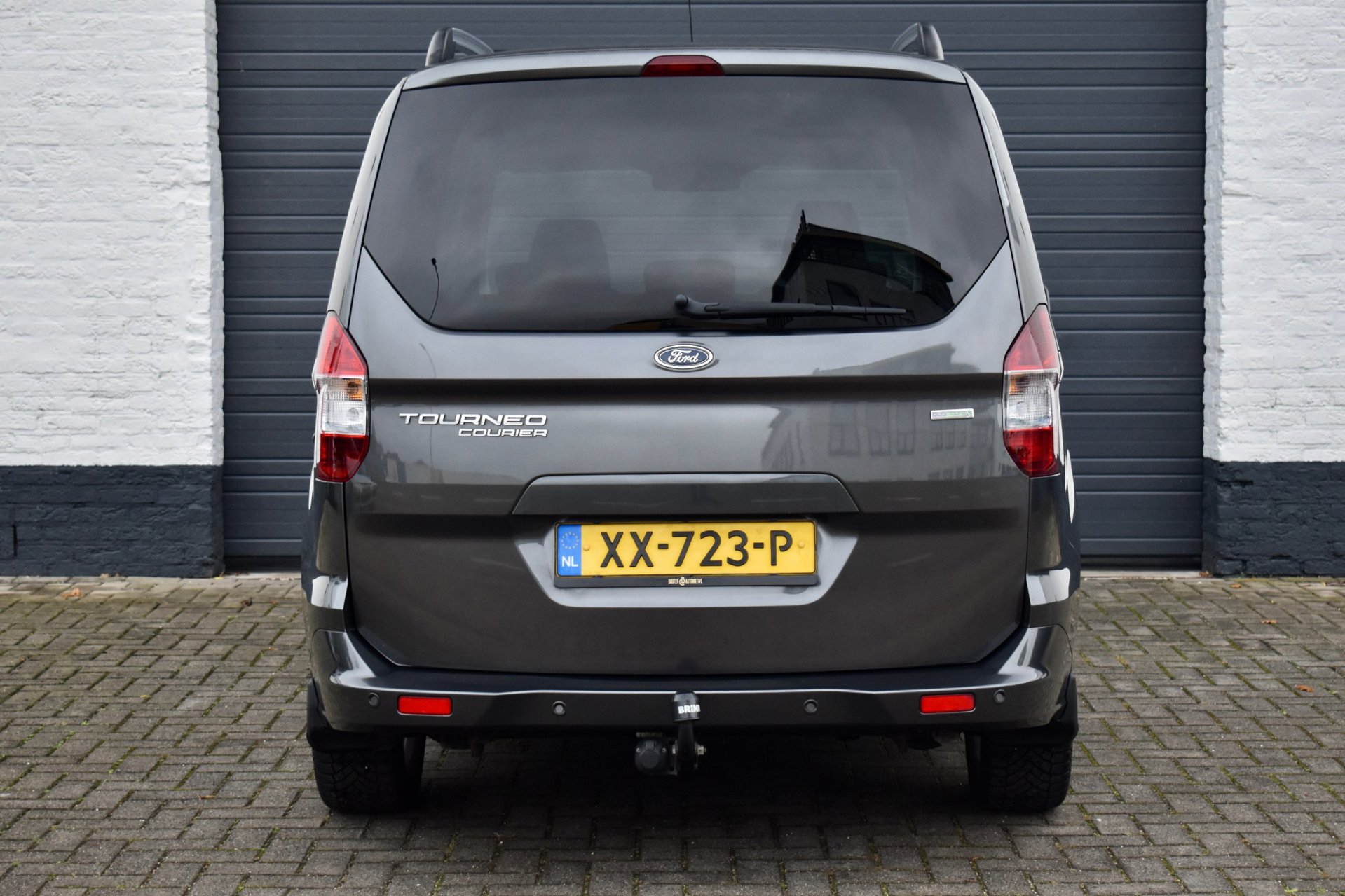 Foto van Ford Tourneo Courier