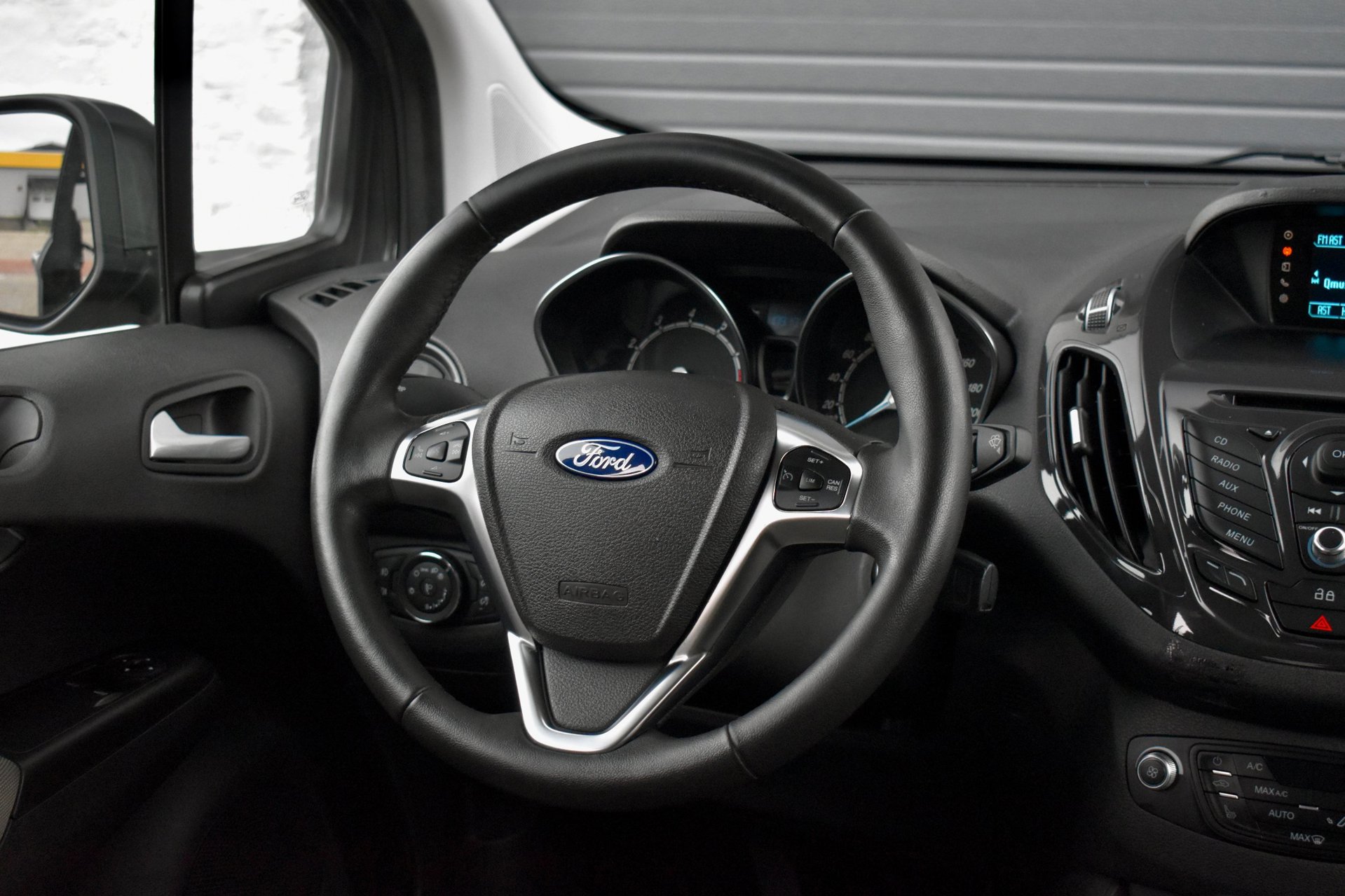 Foto van Ford Tourneo Courier