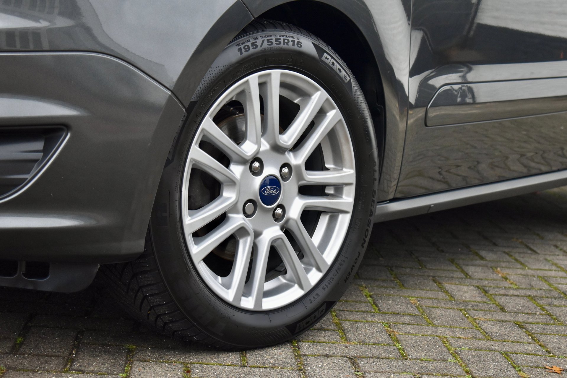 Foto van Ford Tourneo Courier