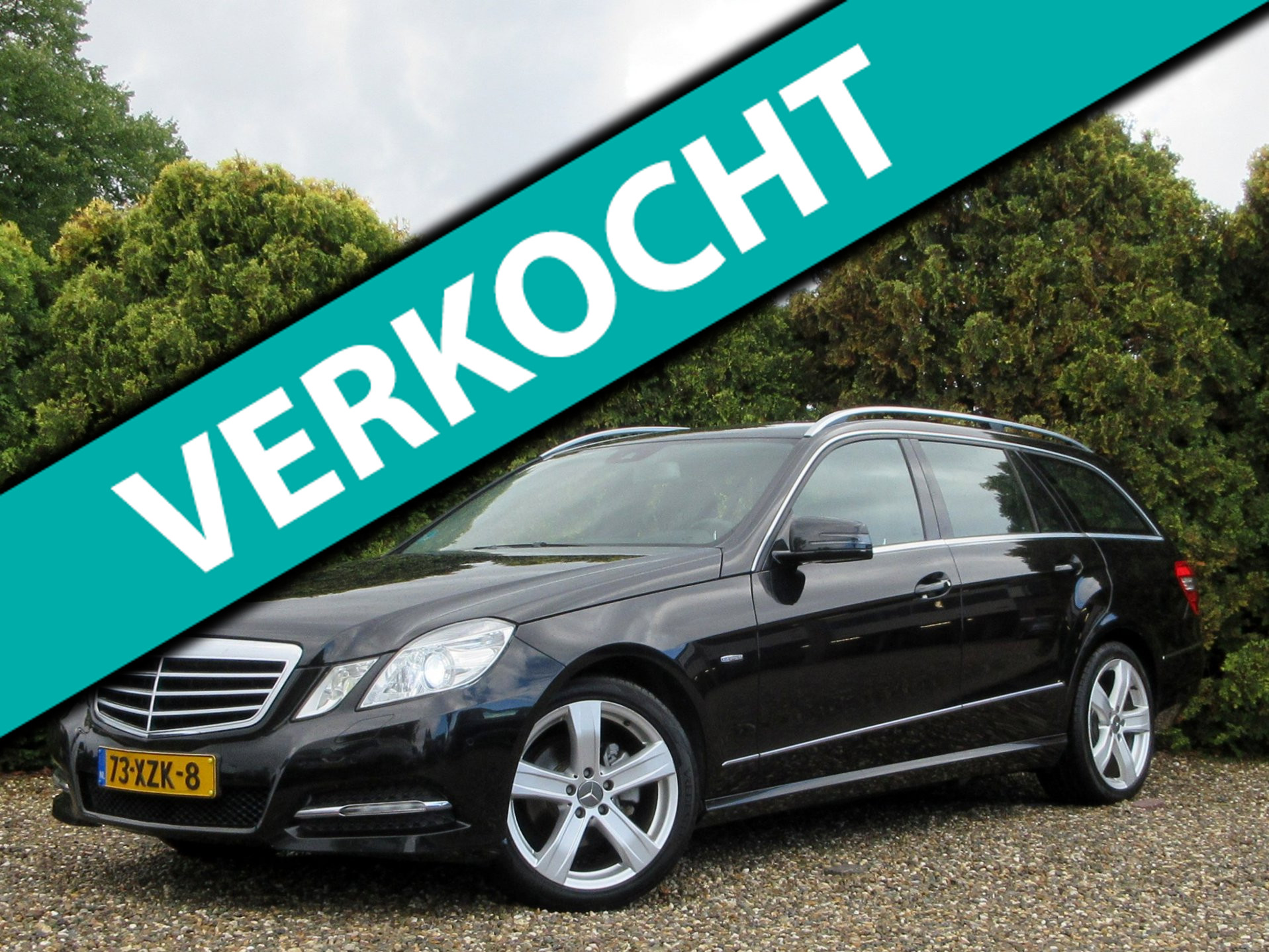 Mercedes-Benz E 200 200 CGI Avantgarde Automaat * Trekhaak * 2011 - voorkant
