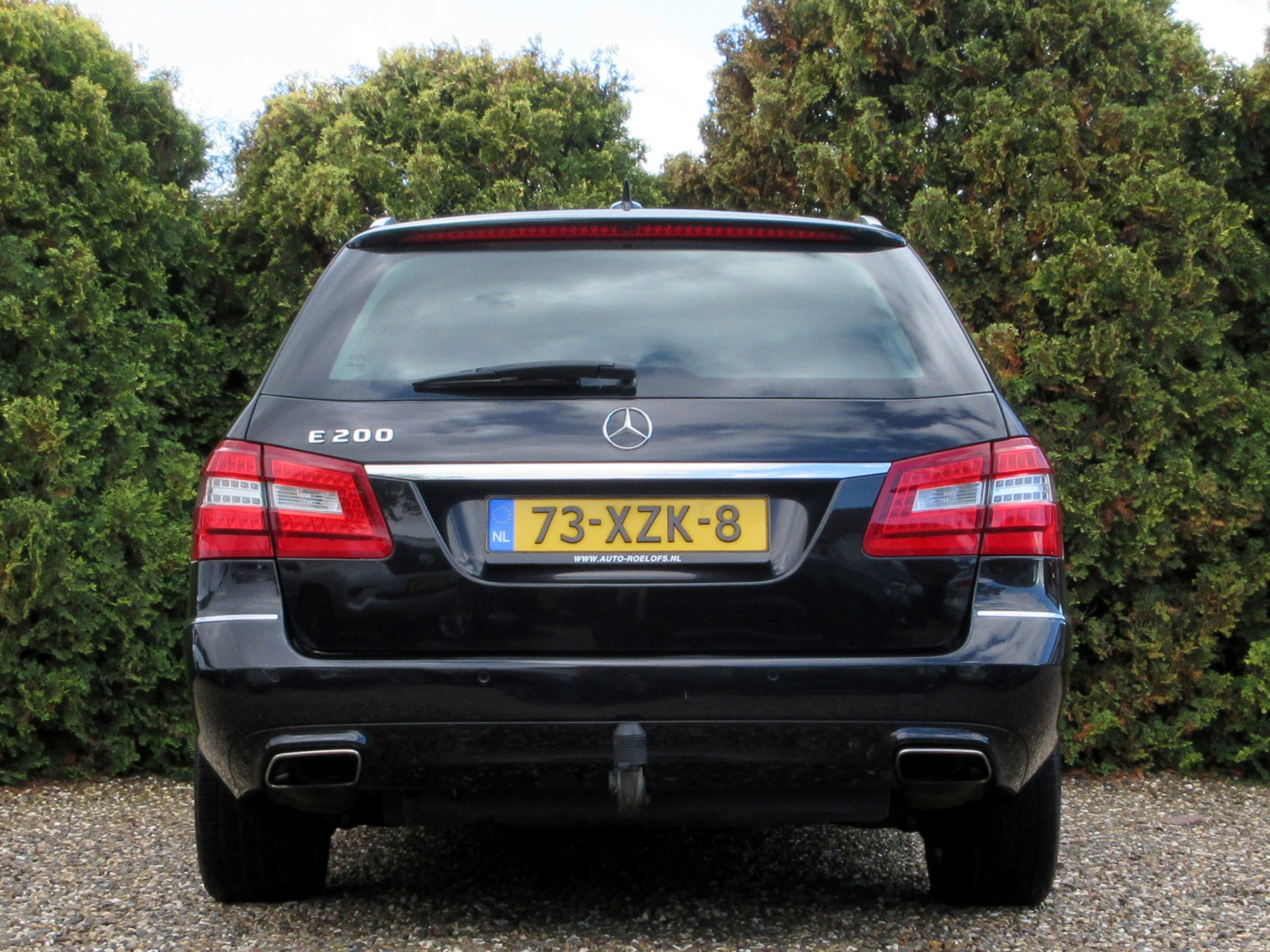 Foto van Mercedes-Benz E 200