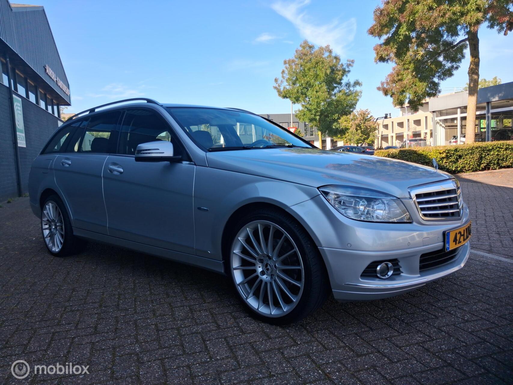 Foto van Mercedes-Benz C 180 Cgi