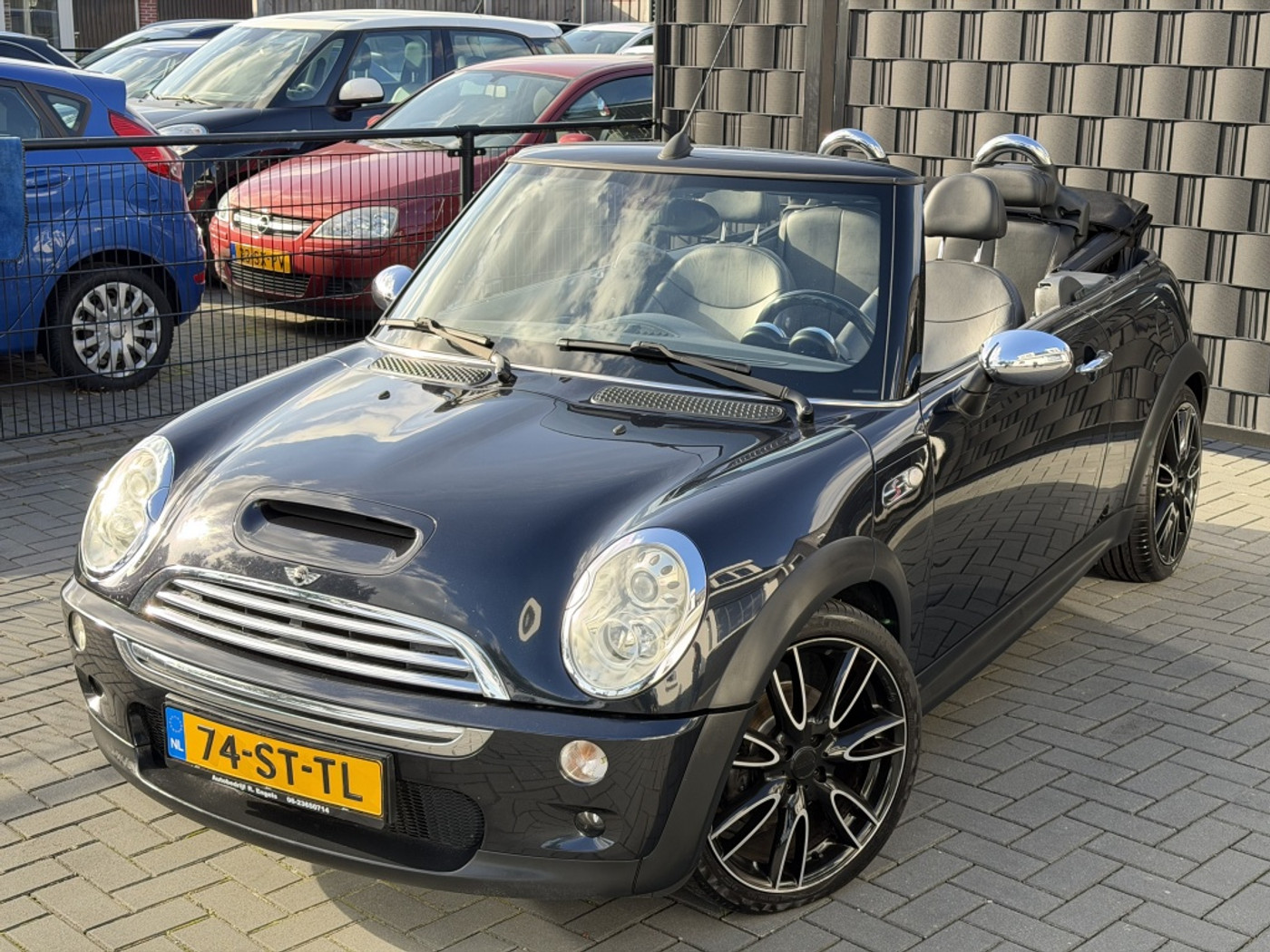 Mini Mini Cooper S 1.6 Cooper S Chili 2006 - voorkant