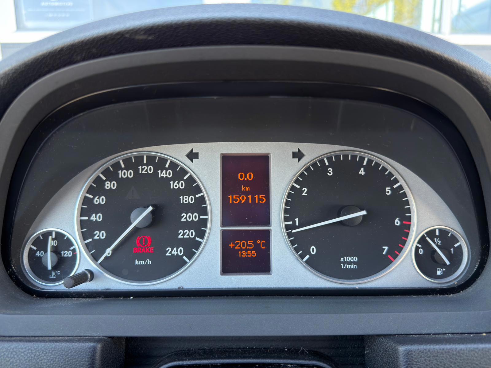 Foto van Mercedes-Benz B 200 Turbo