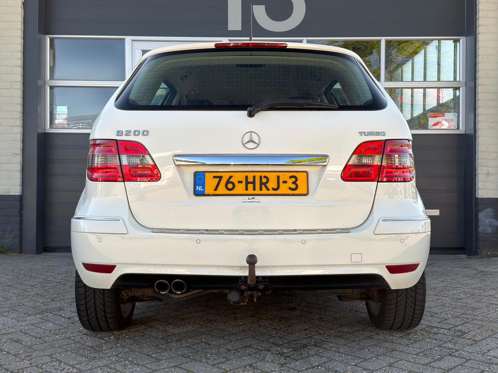 Foto van Mercedes-Benz B 200 Turbo