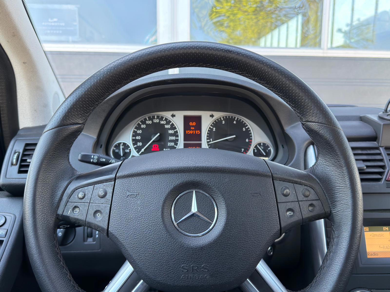 Foto van Mercedes-Benz B 200 Turbo