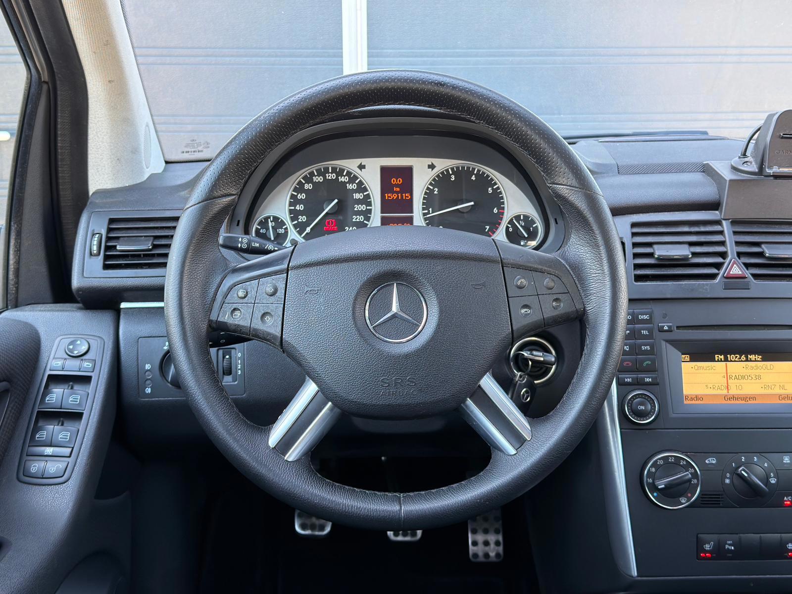Foto van Mercedes-Benz B 200 Turbo