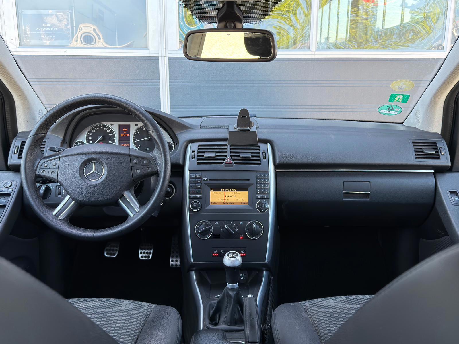 Foto van Mercedes-Benz B 200 Turbo