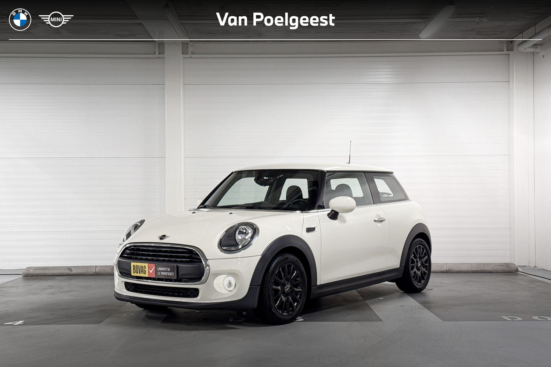 Mini One Cooper One 2020 - voorkant