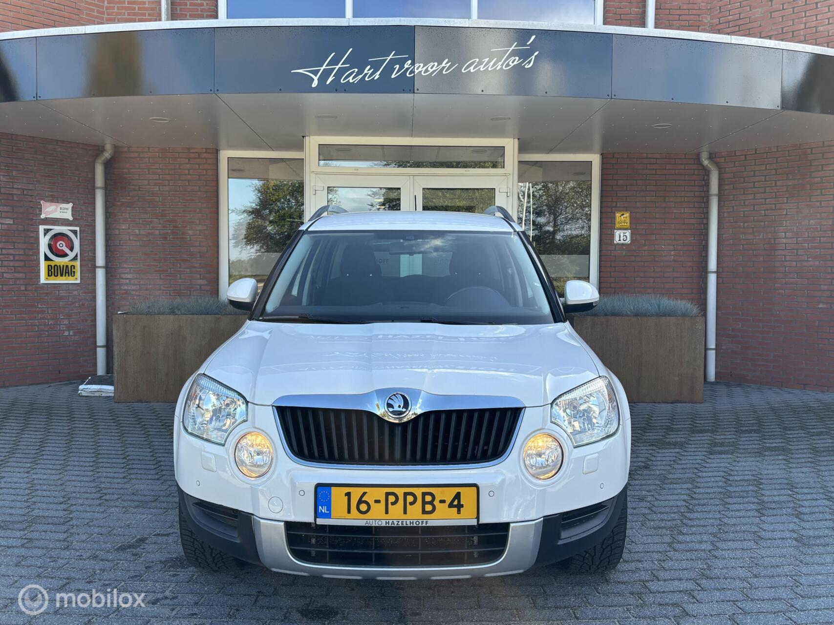 Foto van Skoda Yeti
