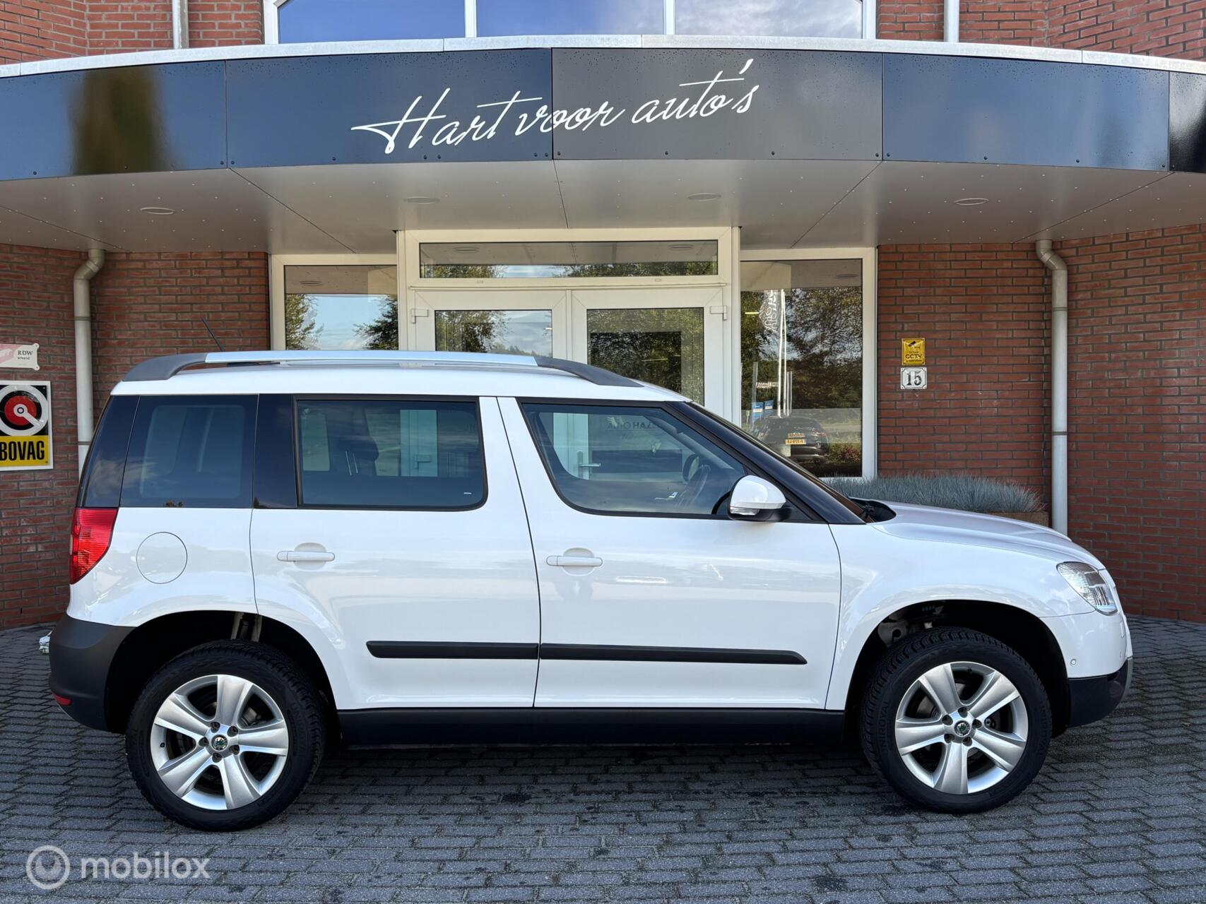 Foto van Skoda Yeti