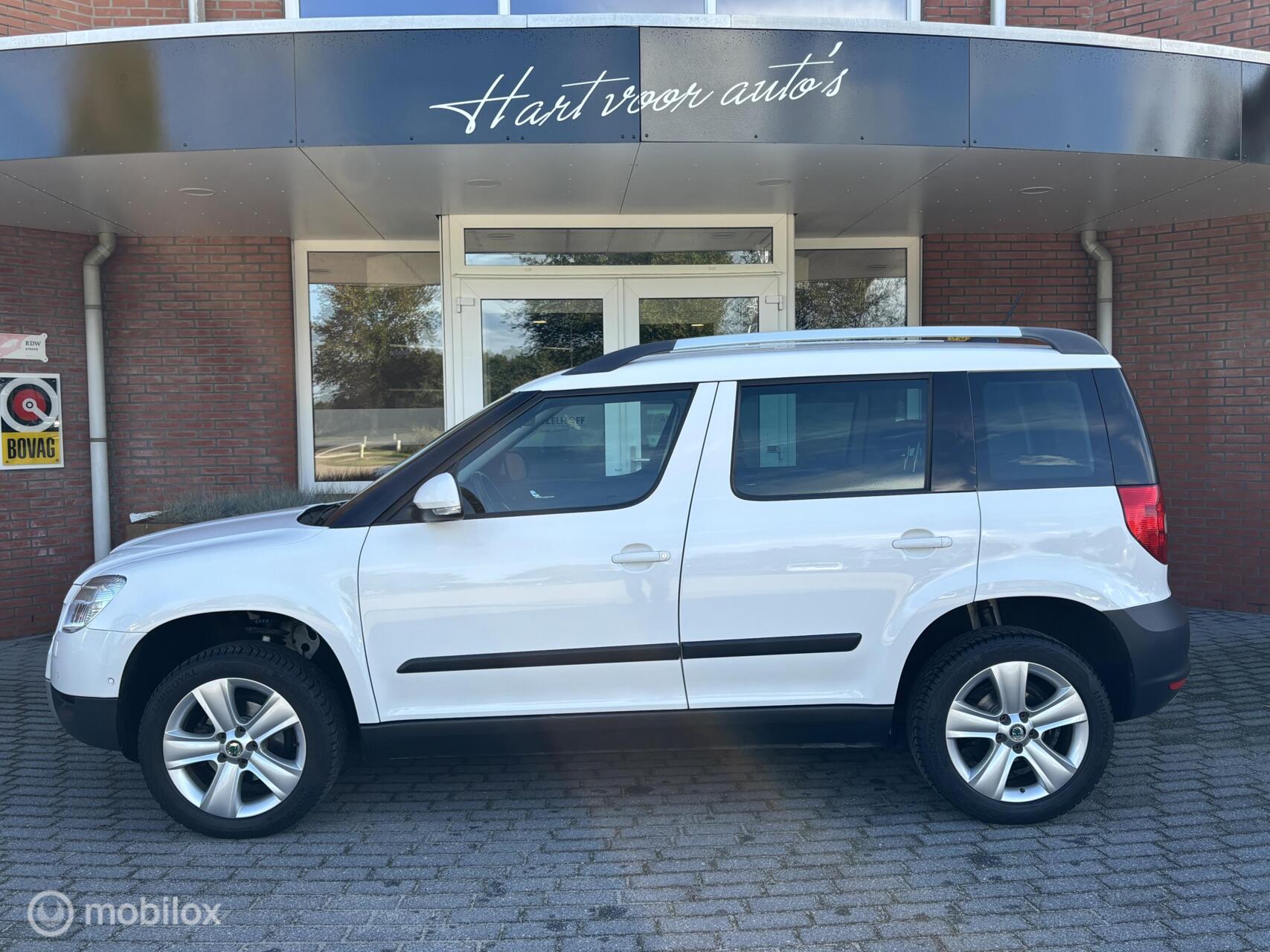 Foto van Skoda Yeti