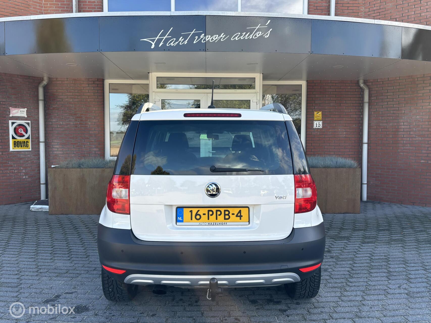 Foto van Skoda Yeti